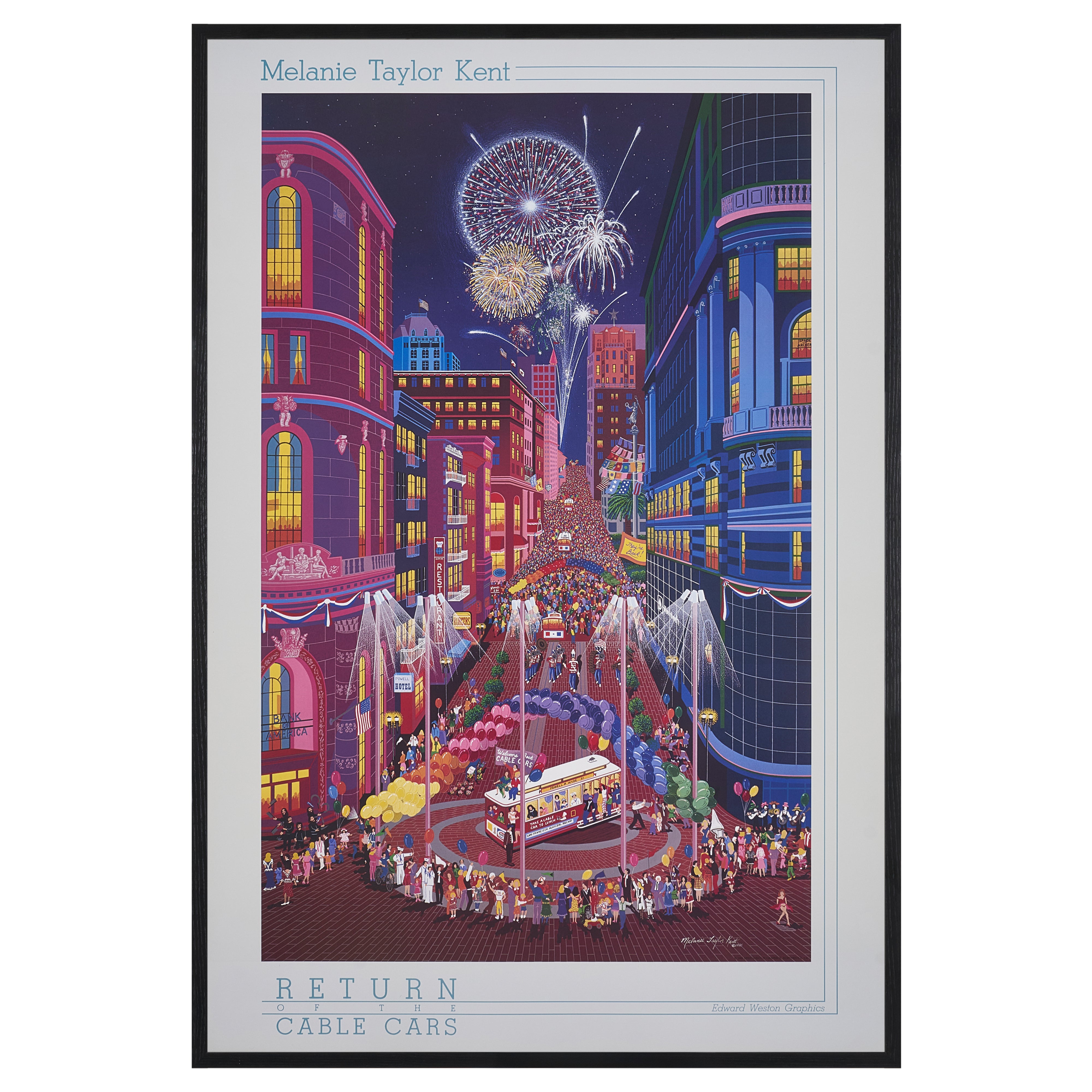 【限定30枚】RETURN OF THE CABLE CARS 1985 / メラニー・テイラー・ケント