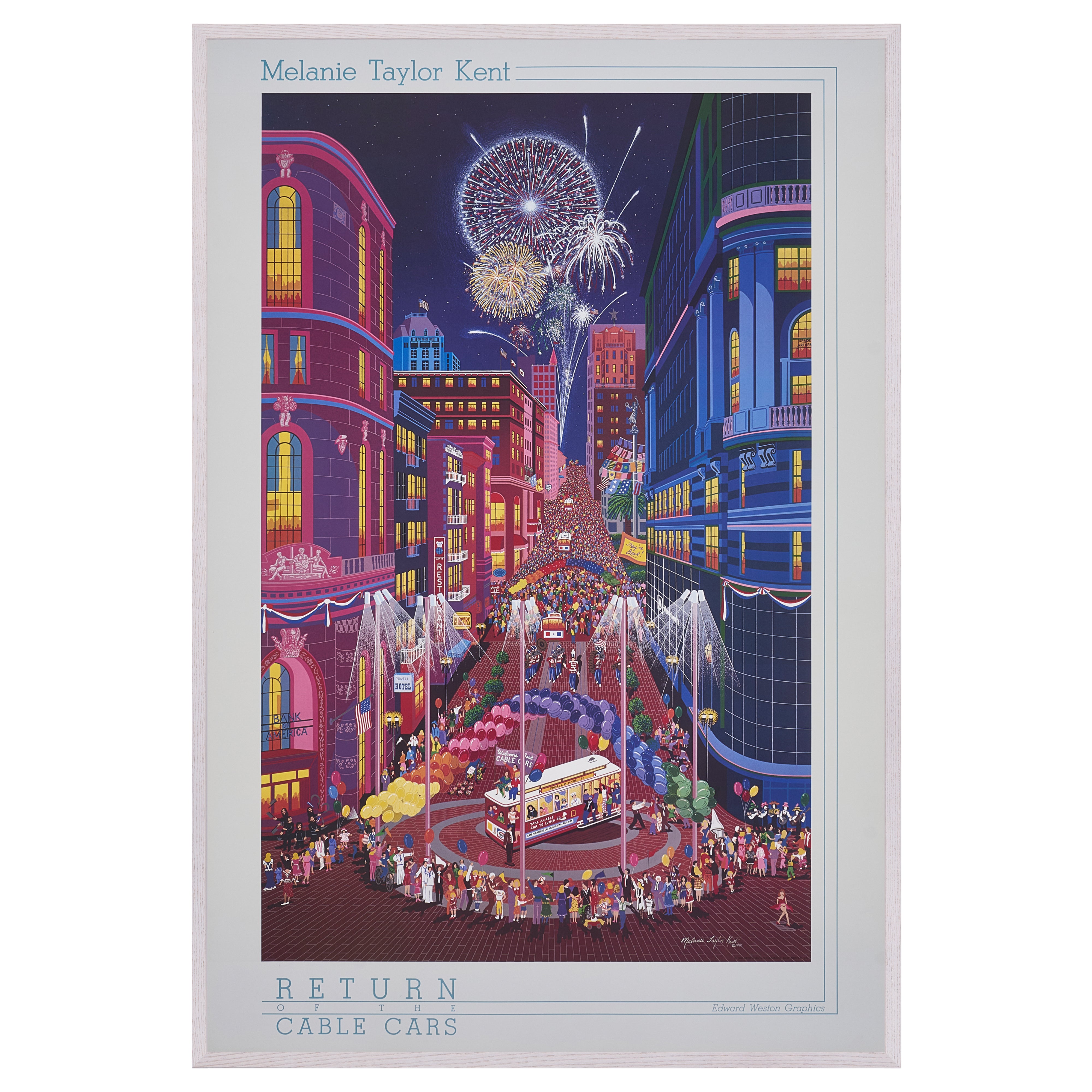 【限定30枚】RETURN OF THE CABLE CARS 1985 / メラニー・テイラー・ケント