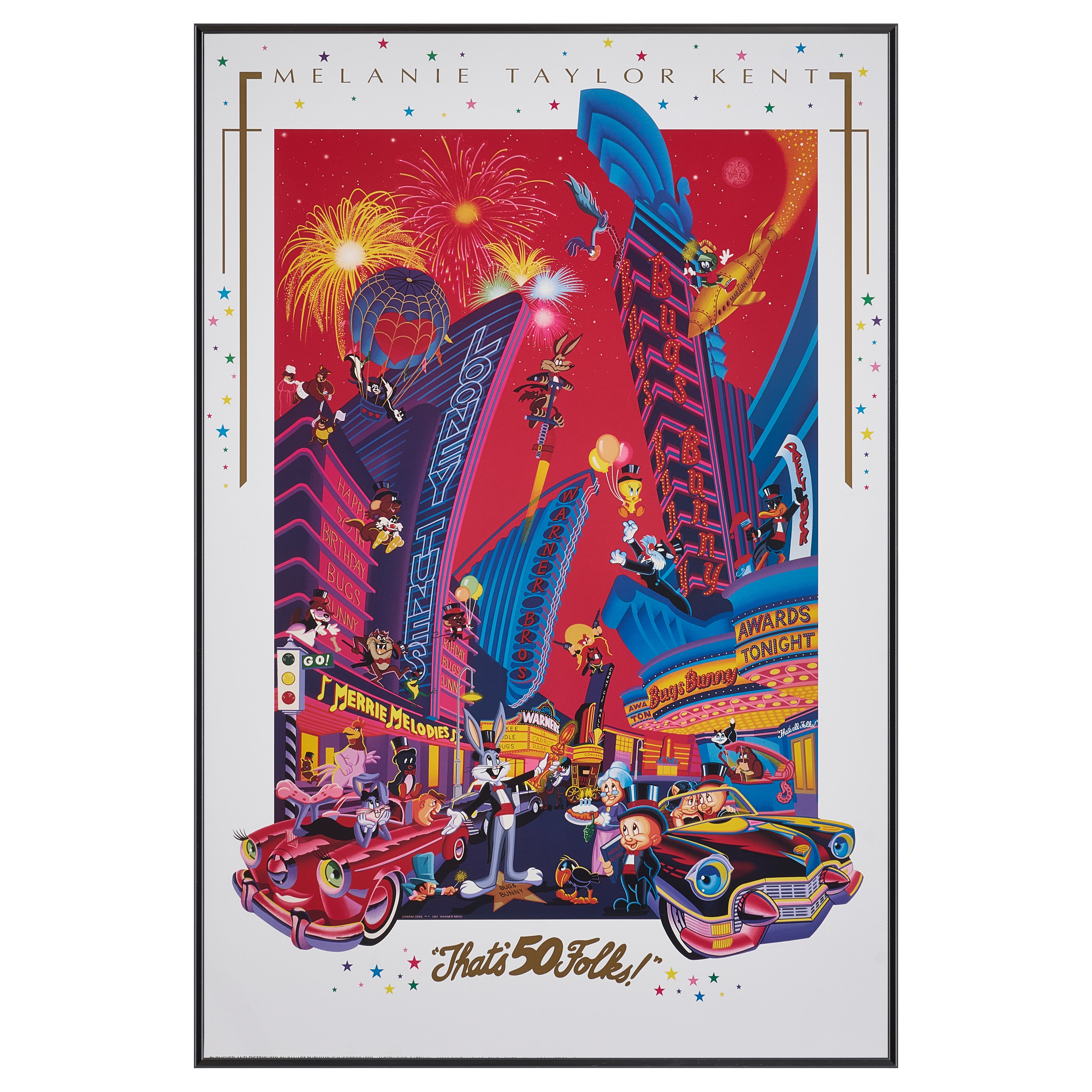 【限定30枚】That's 50 Folks! 1991 / メラニー・テイラー・ケント