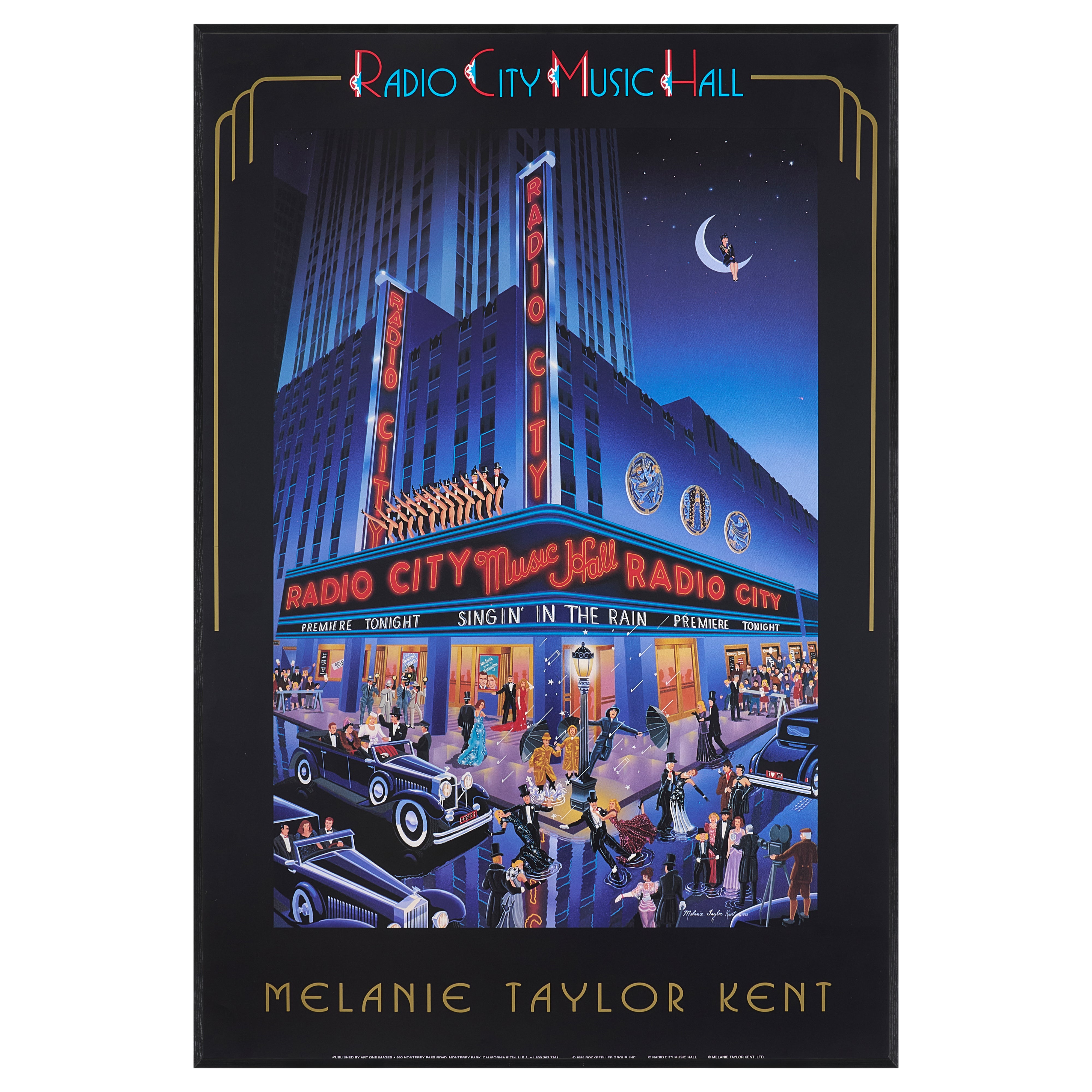 【限定30枚】RADIO CITY MUSIC HALL 1989 / メラニー・テイラー・ケント