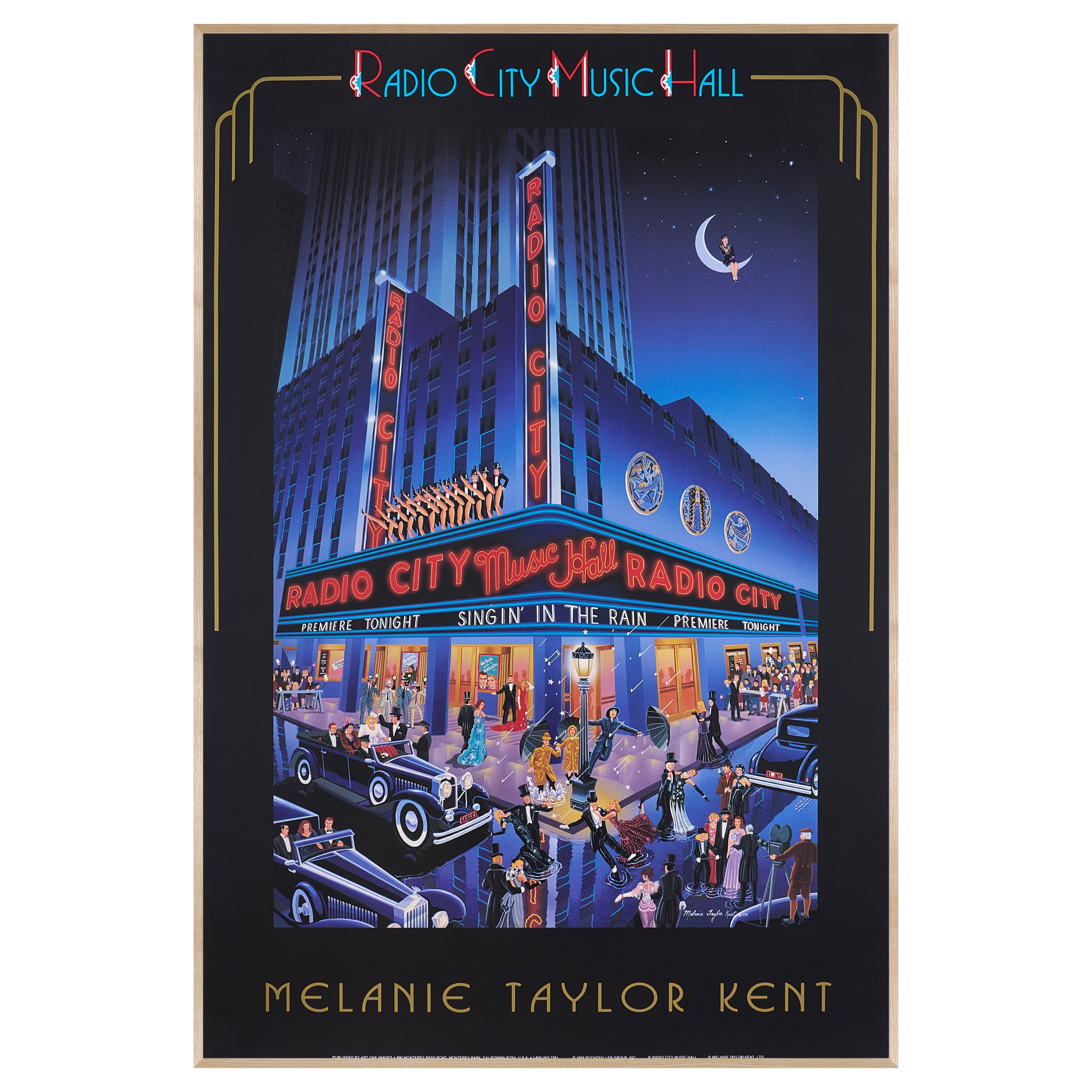 【限定30枚】RADIO CITY MUSIC HALL 1989 / メラニー・テイラー・ケント