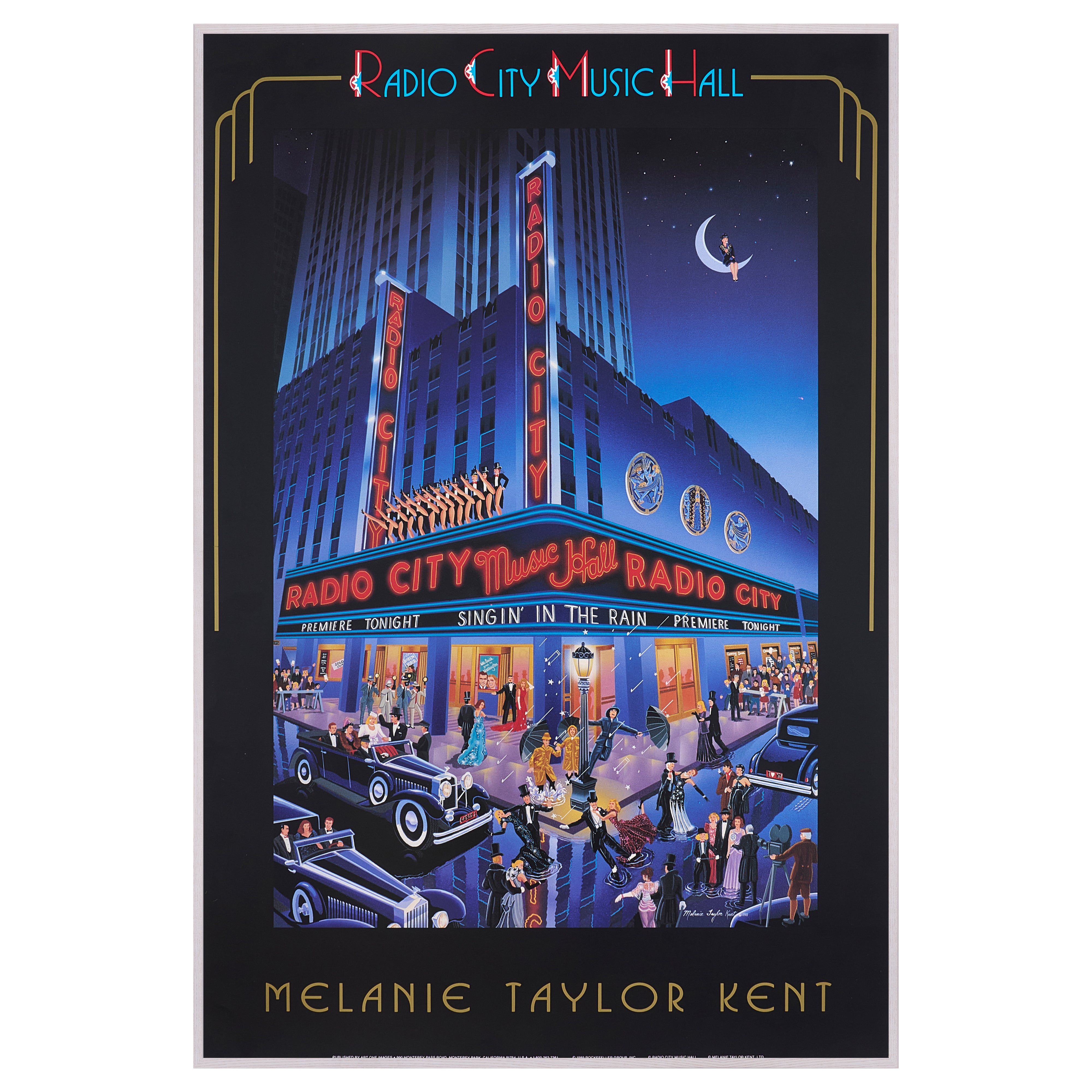 【限定30枚】RADIO CITY MUSIC HALL 1989 / メラニー・テイラー・ケント