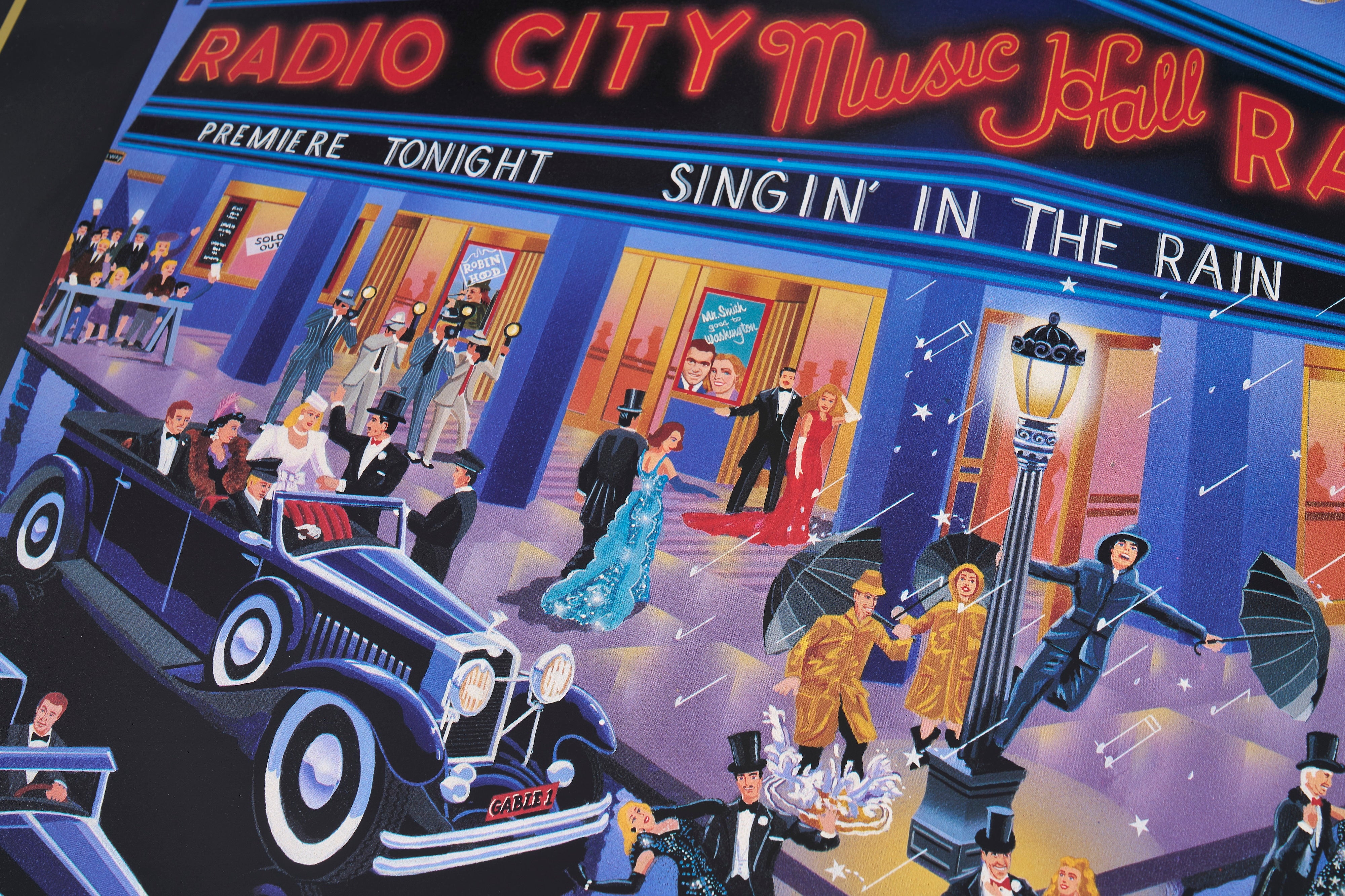 【限定30枚】RADIO CITY MUSIC HALL 1989 / メラニー・テイラー・ケント