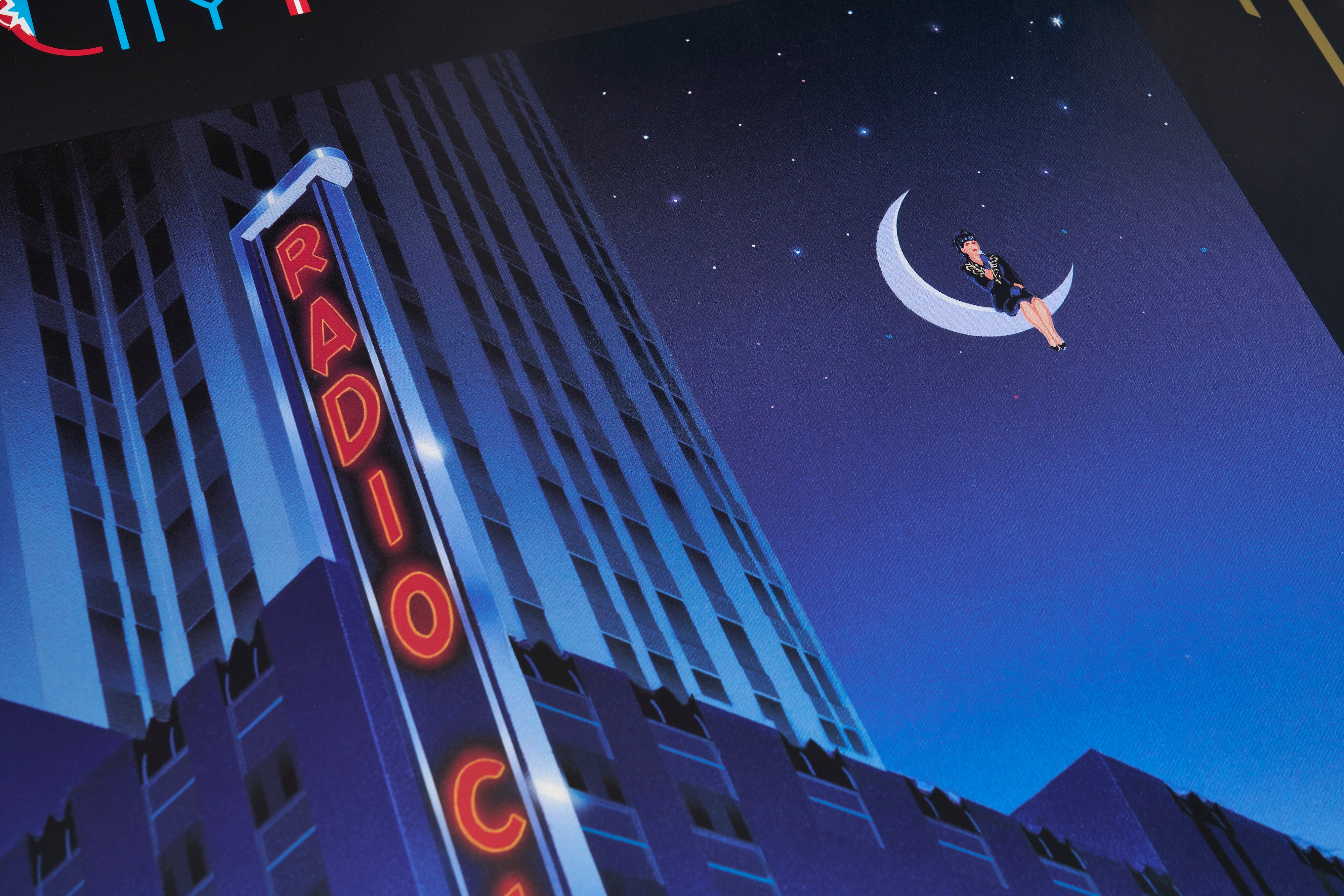 【限定30枚】RADIO CITY MUSIC HALL 1989 / メラニー・テイラー・ケント
