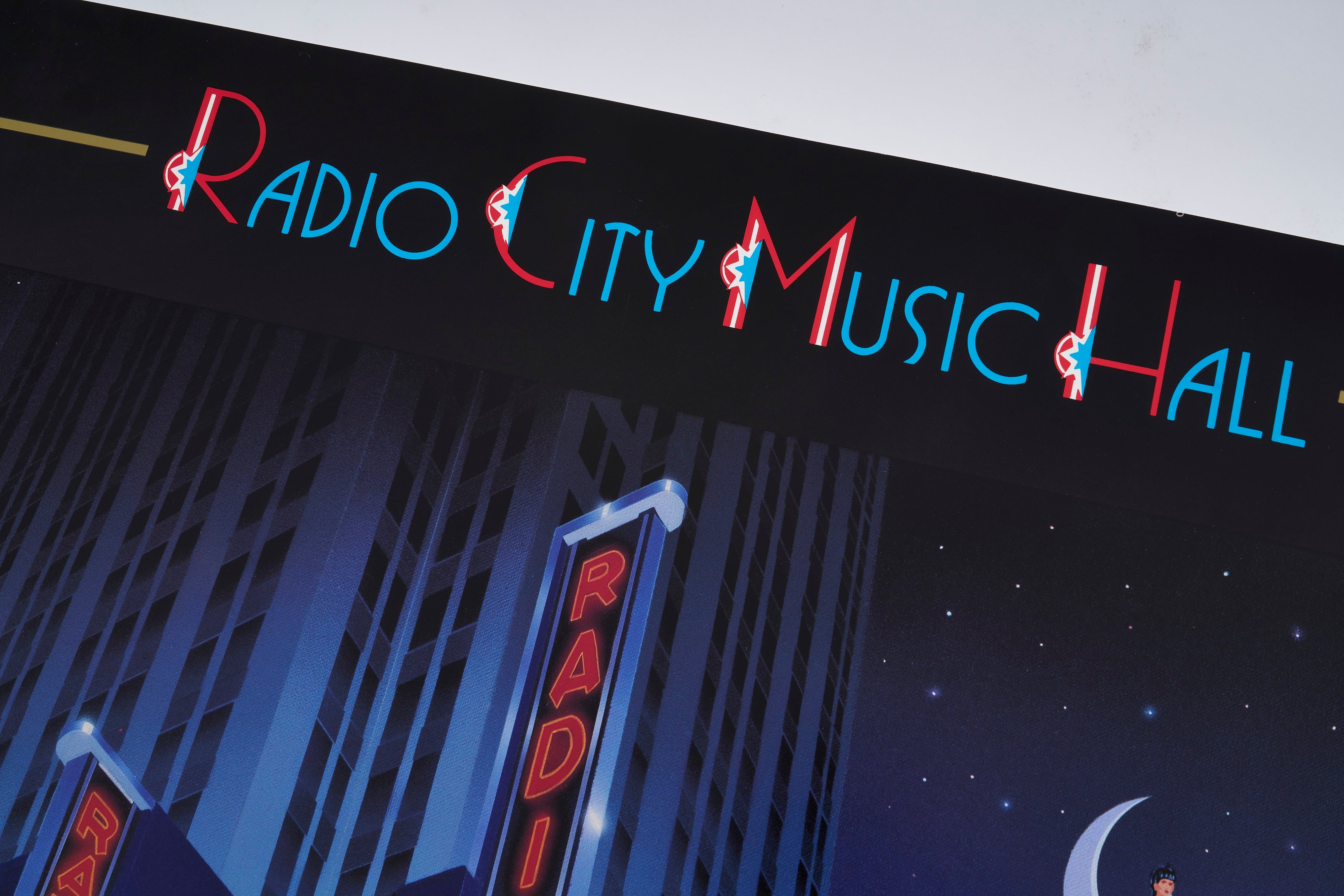 【限定30枚】RADIO CITY MUSIC HALL 1989 / メラニー・テイラー・ケント