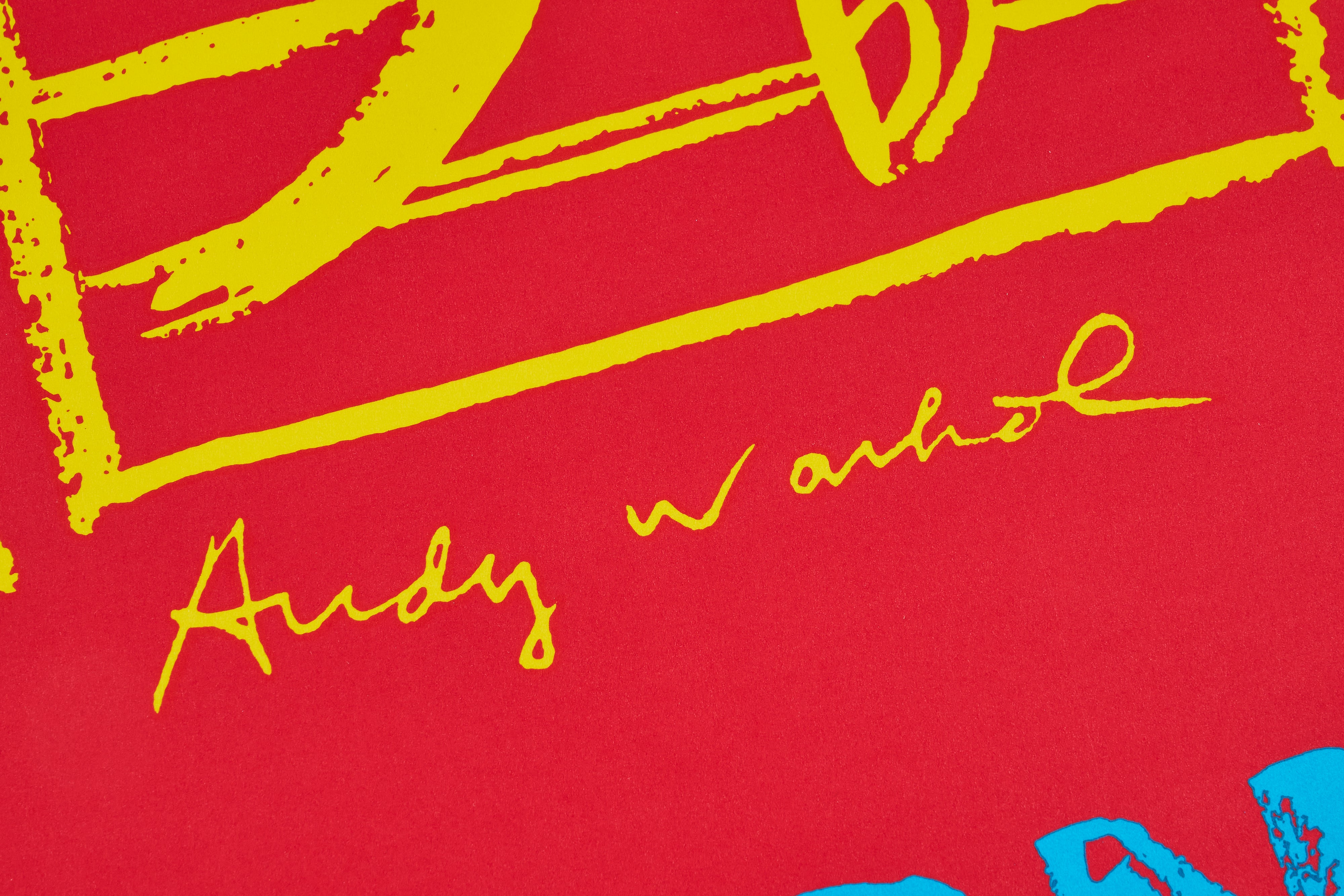 完売【限定1枚】MONTREUX JAZZ FESTIVAL 1986 / キース・へリング&アンディ・ウォーホル