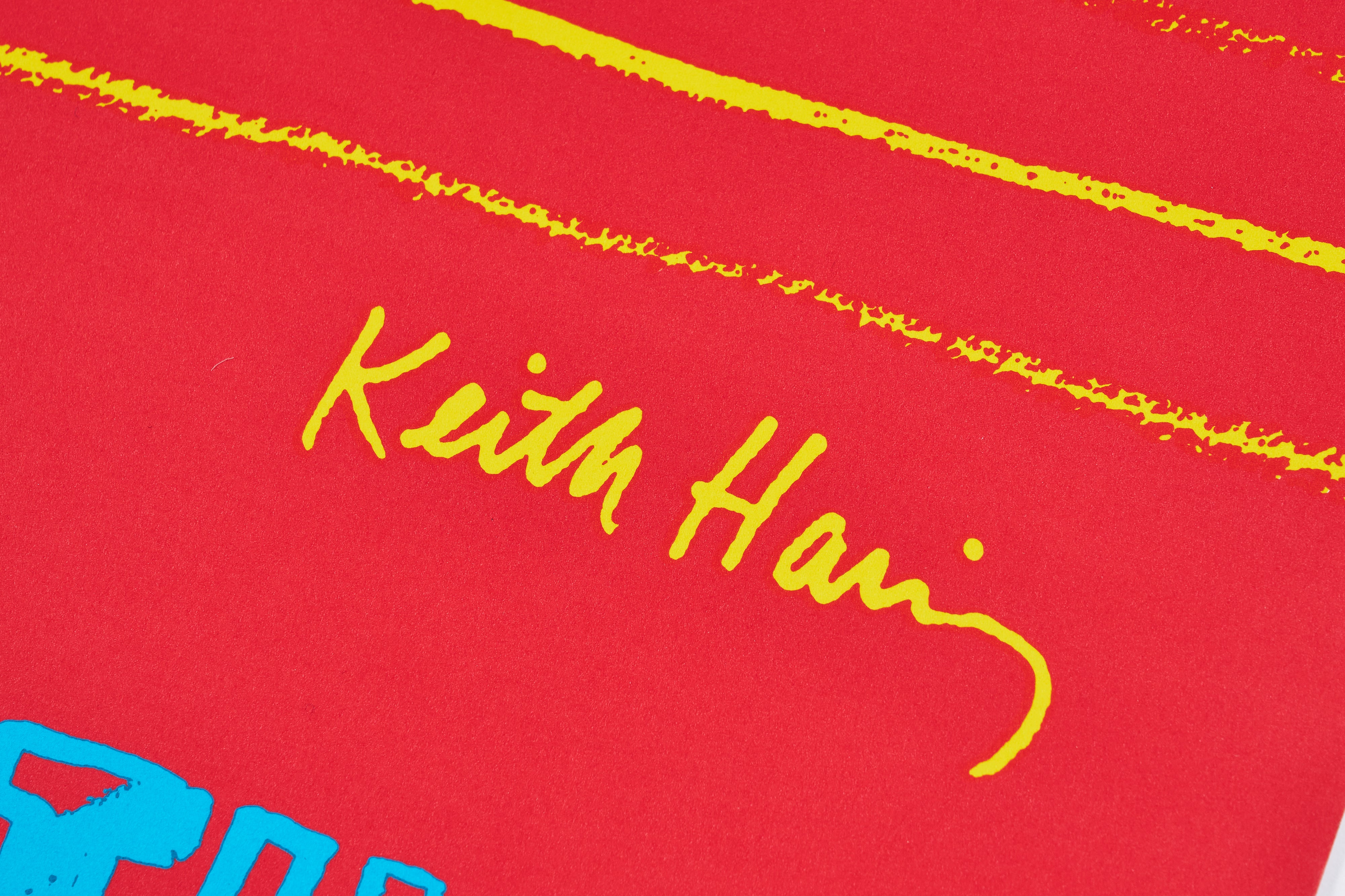 完売【限定1枚】MONTREUX JAZZ FESTIVAL 1986 / キース・へリング&アンディ・ウォーホル