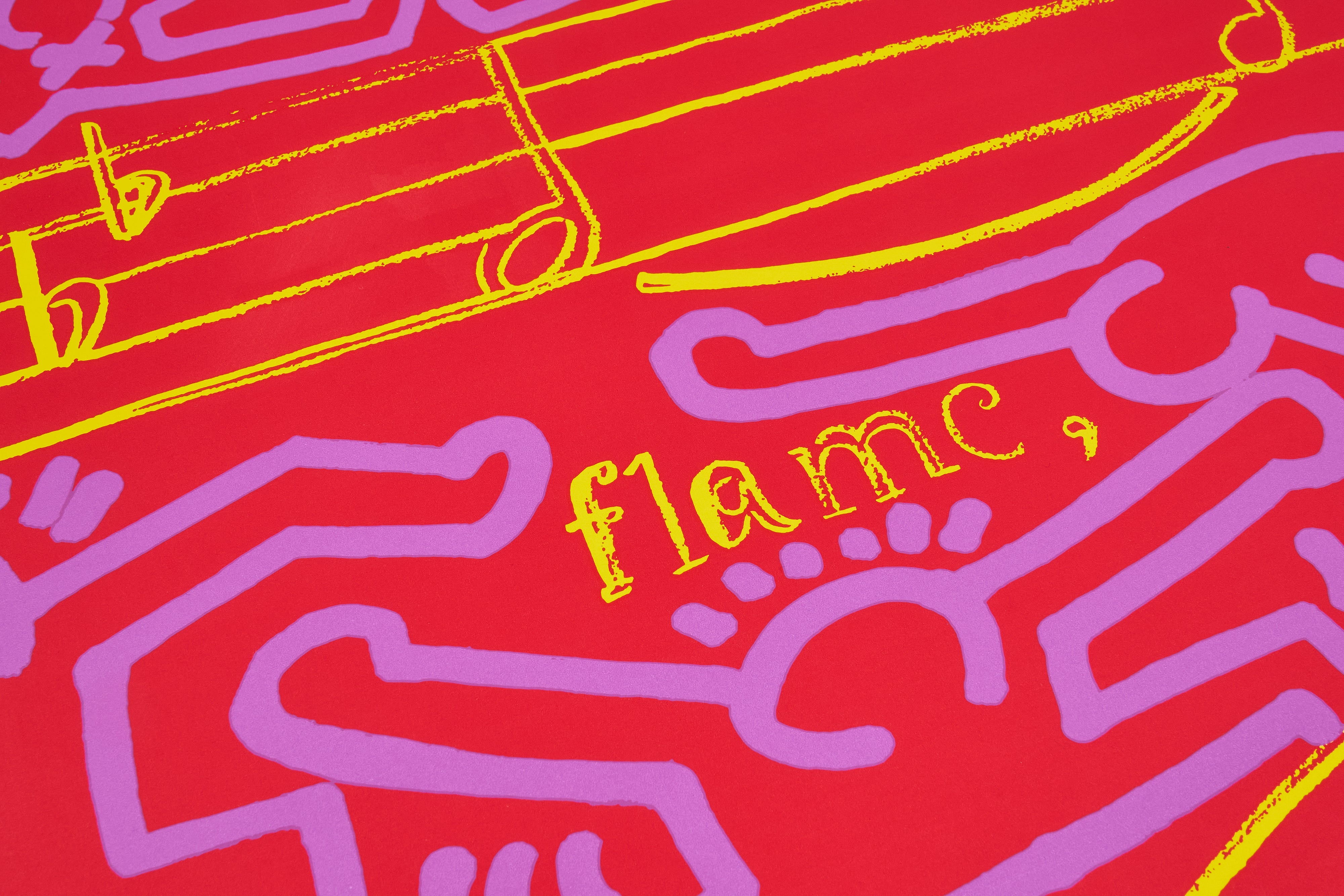 完売【限定1枚】MONTREUX JAZZ FESTIVAL 1986 / キース・へリング&アンディ・ウォーホル