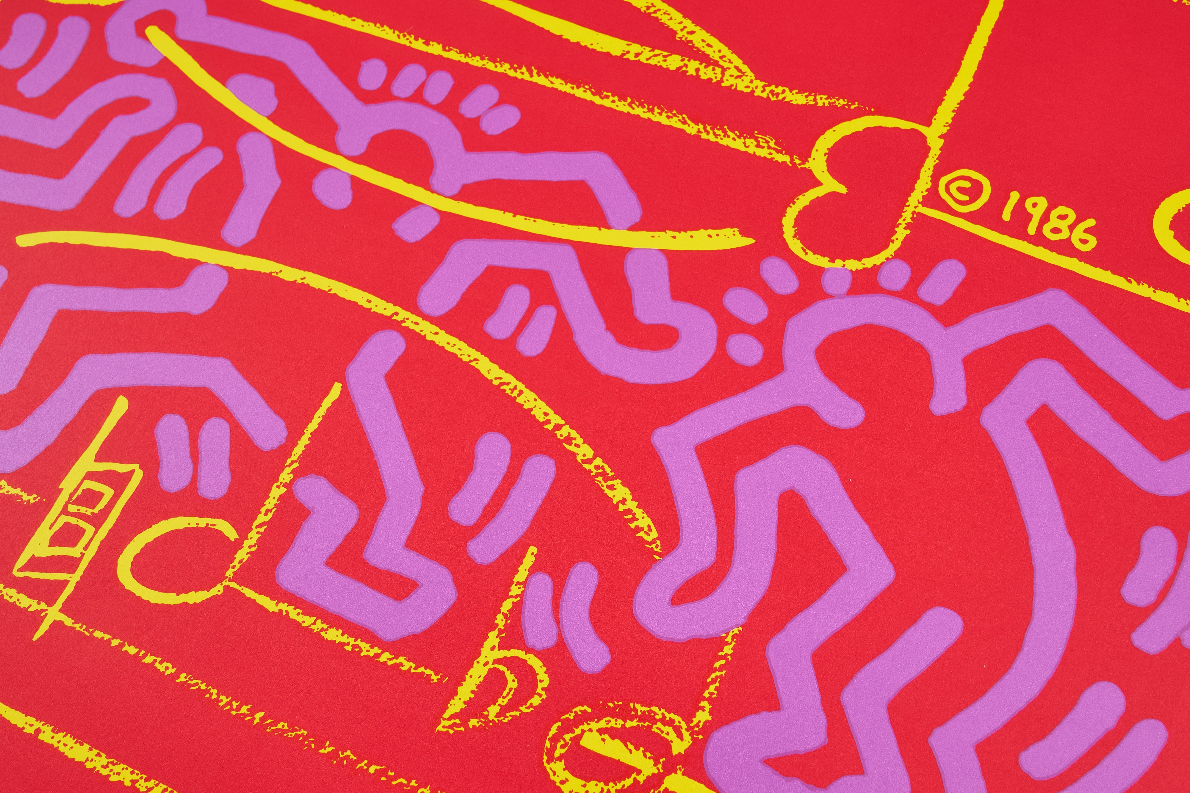 完売【限定1枚】MONTREUX JAZZ FESTIVAL 1986 / キース・へリング&アンディ・ウォーホル