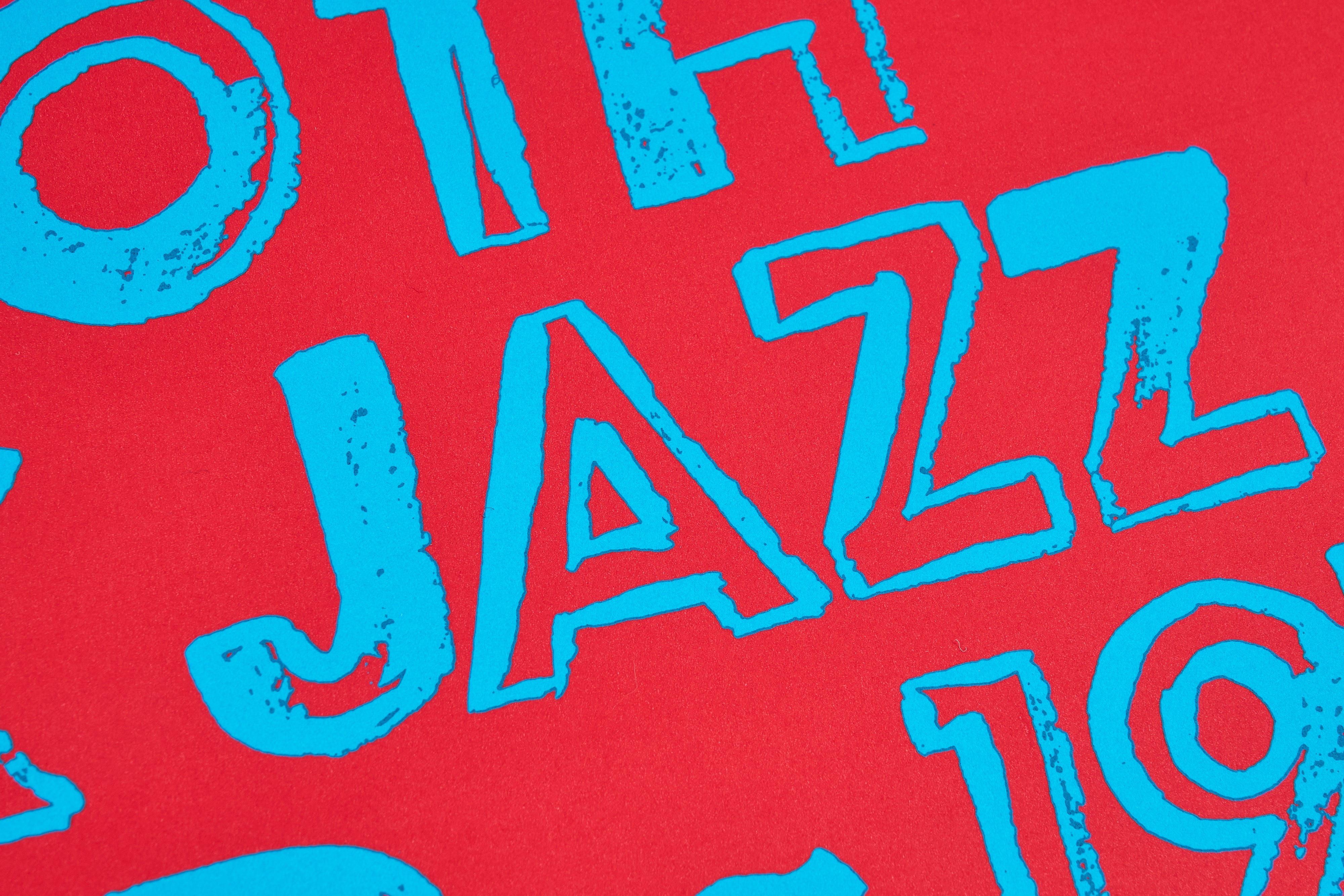 完売【限定1枚】MONTREUX JAZZ FESTIVAL 1986 / キース・へリング&アンディ・ウォーホル