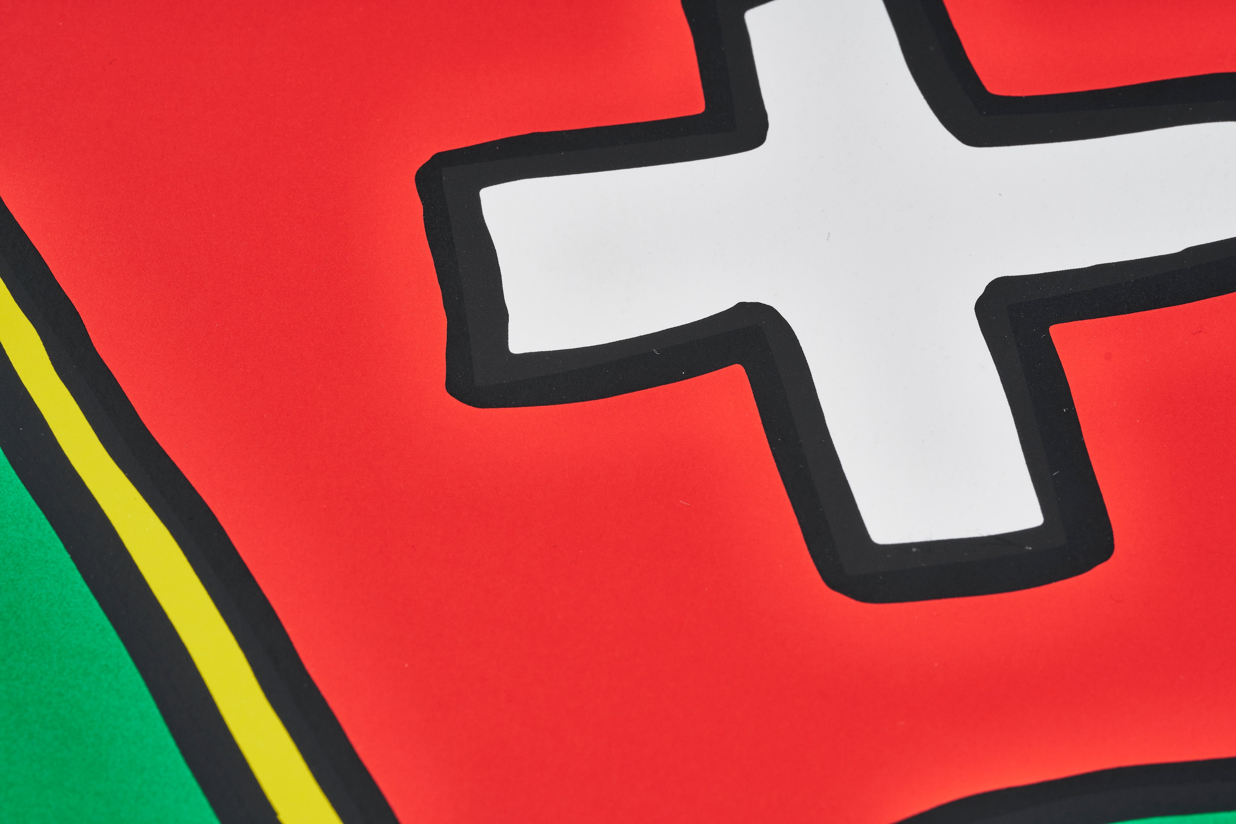 【限定5枚】AUGUST 1st 1991 (Switzerland 700 Years) 1989 - Albin Uldry 1991 / キース・へリング