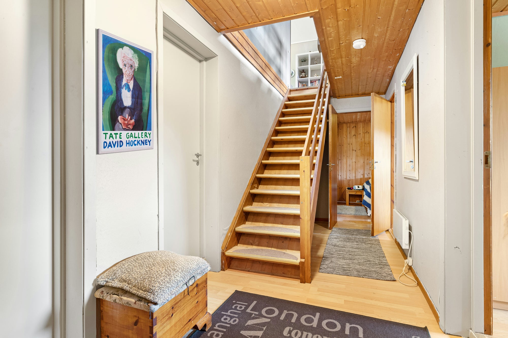 【限定10枚】My Mother Bridlington 1988 - TATE GALLERY 1988 / デイヴィッド・ホックニー