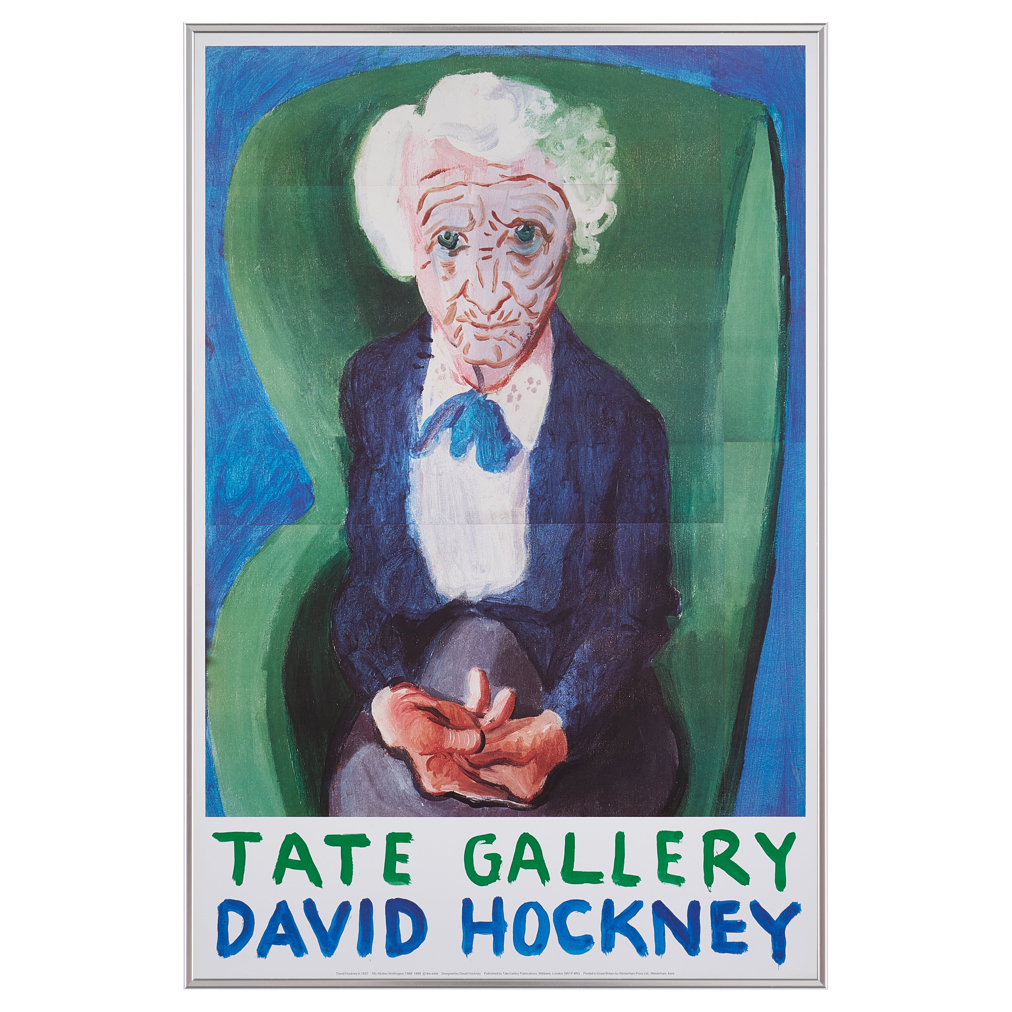 【限定10枚】My Mother Bridlington 1988 - TATE GALLERY 1988 / デイヴィッド・ホックニー