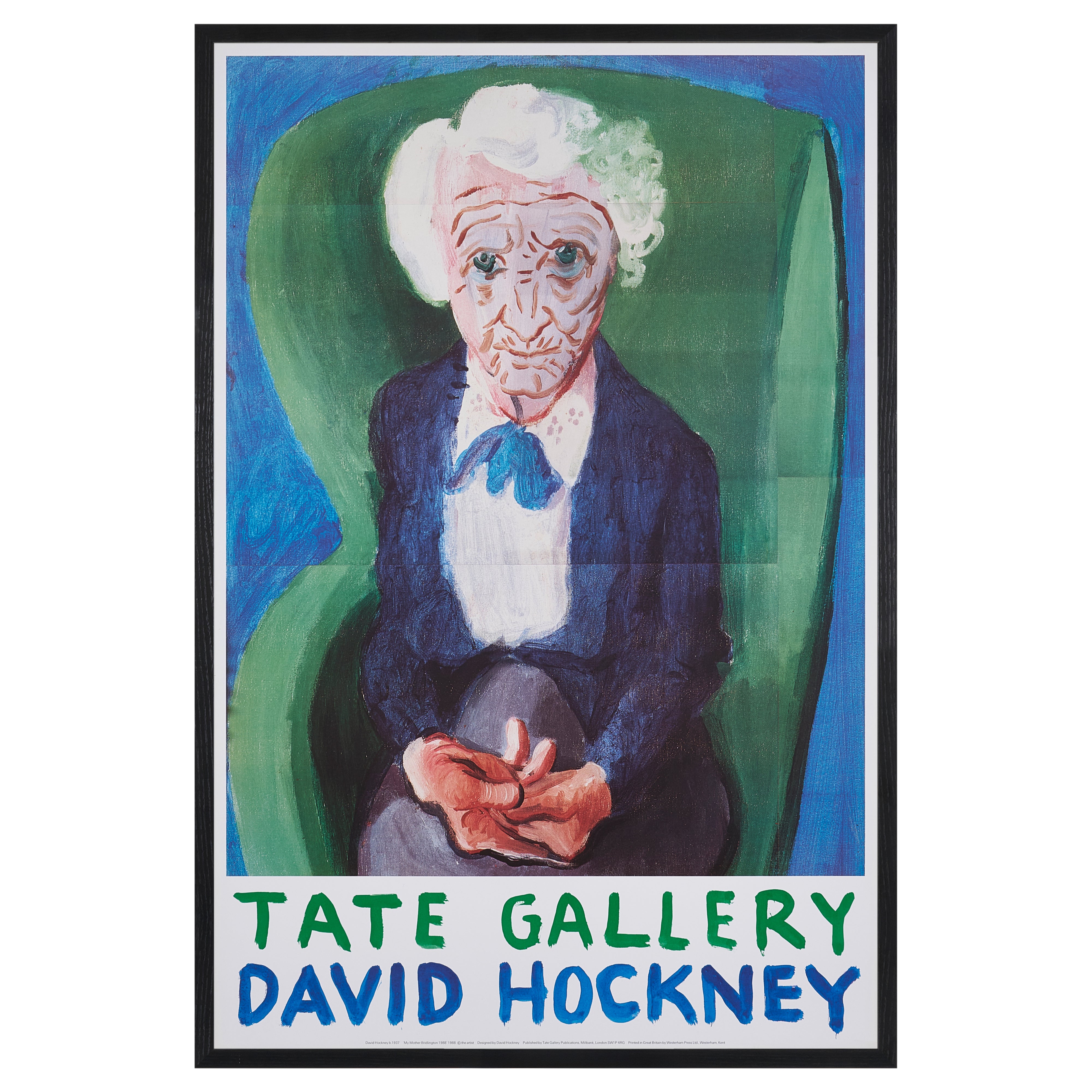 【限定10枚】My Mother Bridlington 1988 - TATE GALLERY 1988 / デイヴィッド・ホックニー