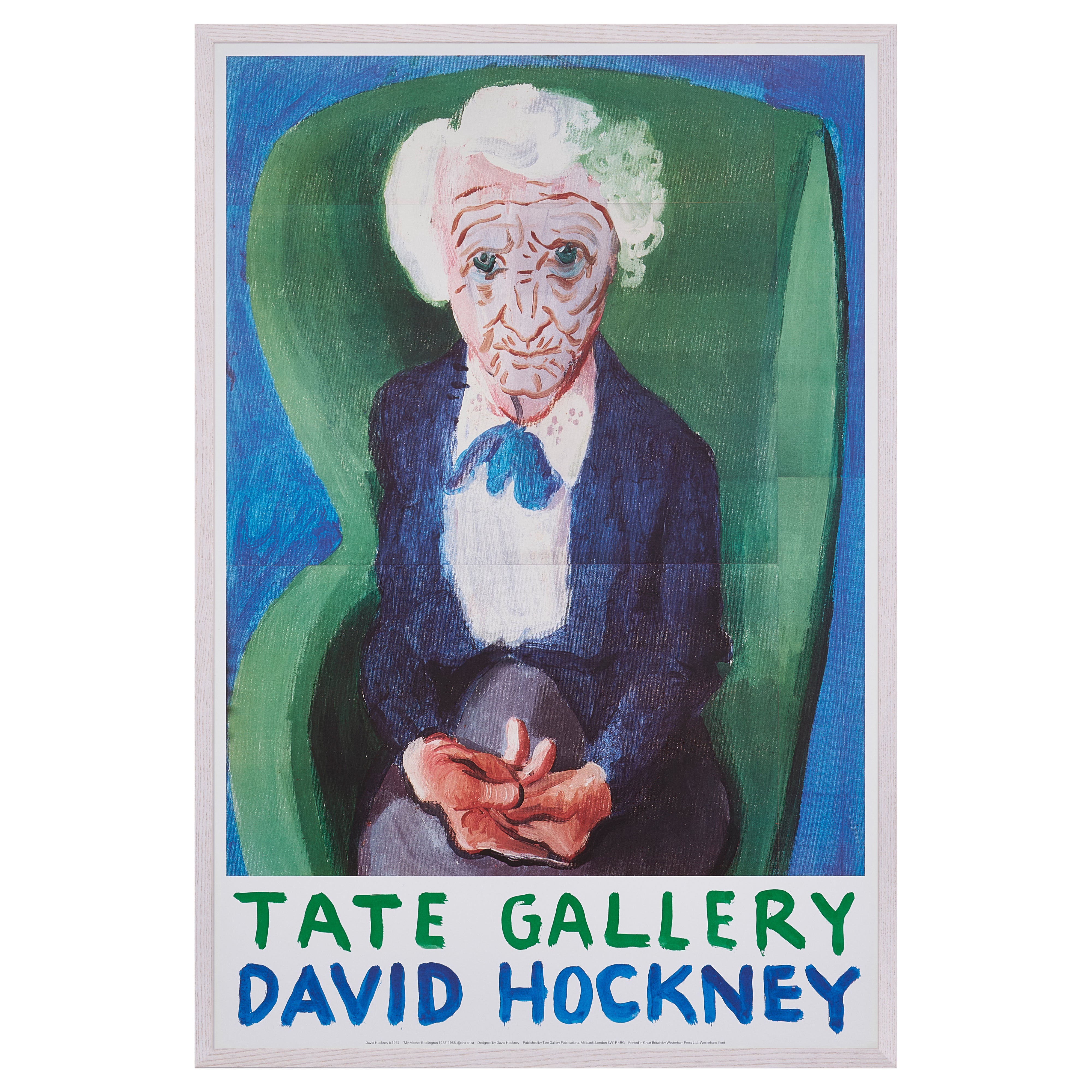 【限定10枚】My Mother Bridlington 1988 - TATE GALLERY 1988 / デイヴィッド・ホックニー