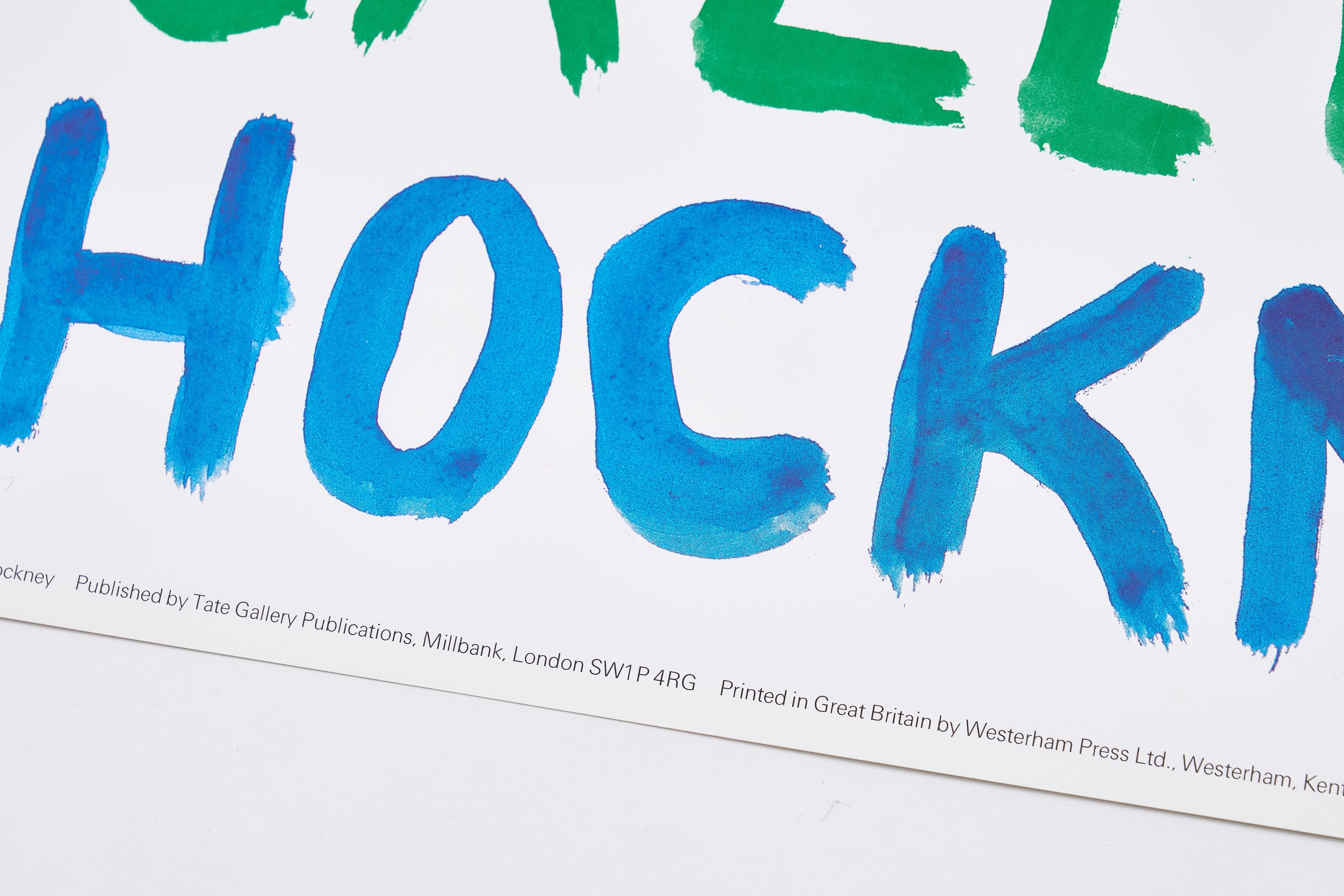 【限定10枚】My Mother Bridlington 1988 - TATE GALLERY 1988 / デイヴィッド・ホックニー