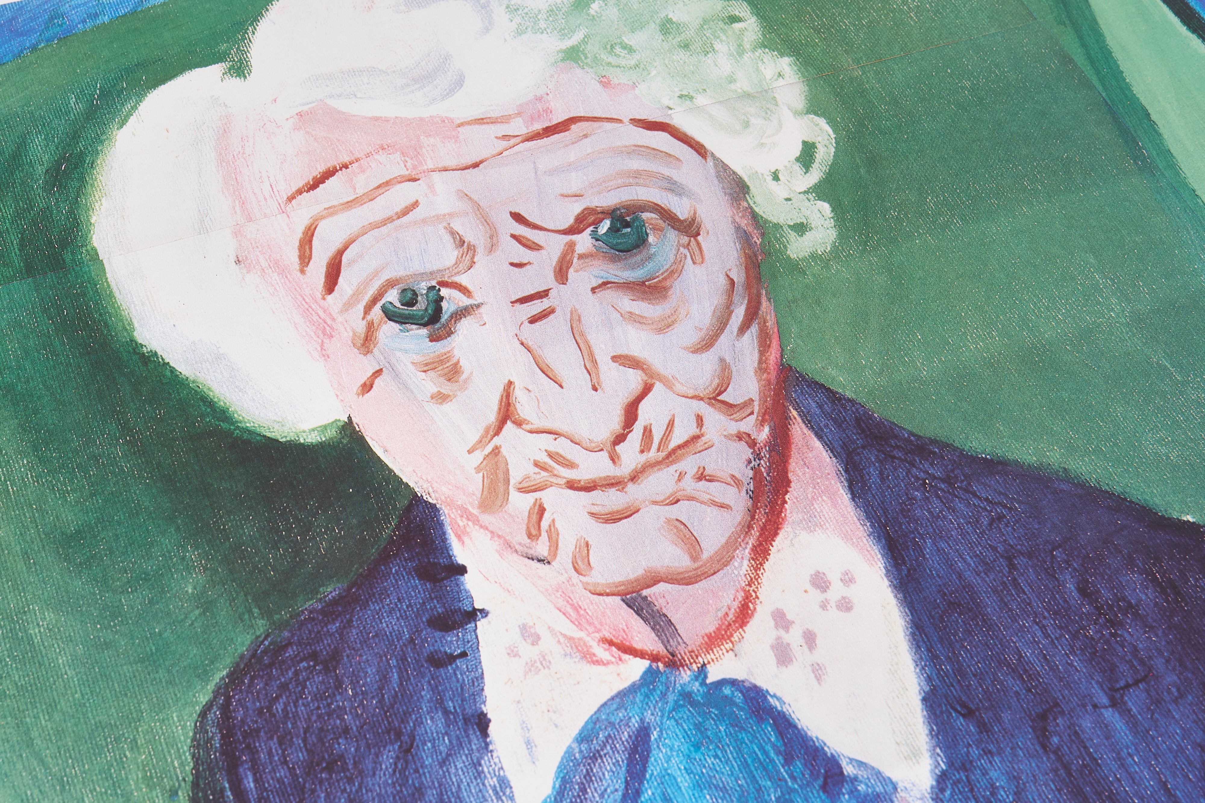 【限定10枚】My Mother Bridlington 1988 - TATE GALLERY 1988 / デイヴィッド・ホックニー