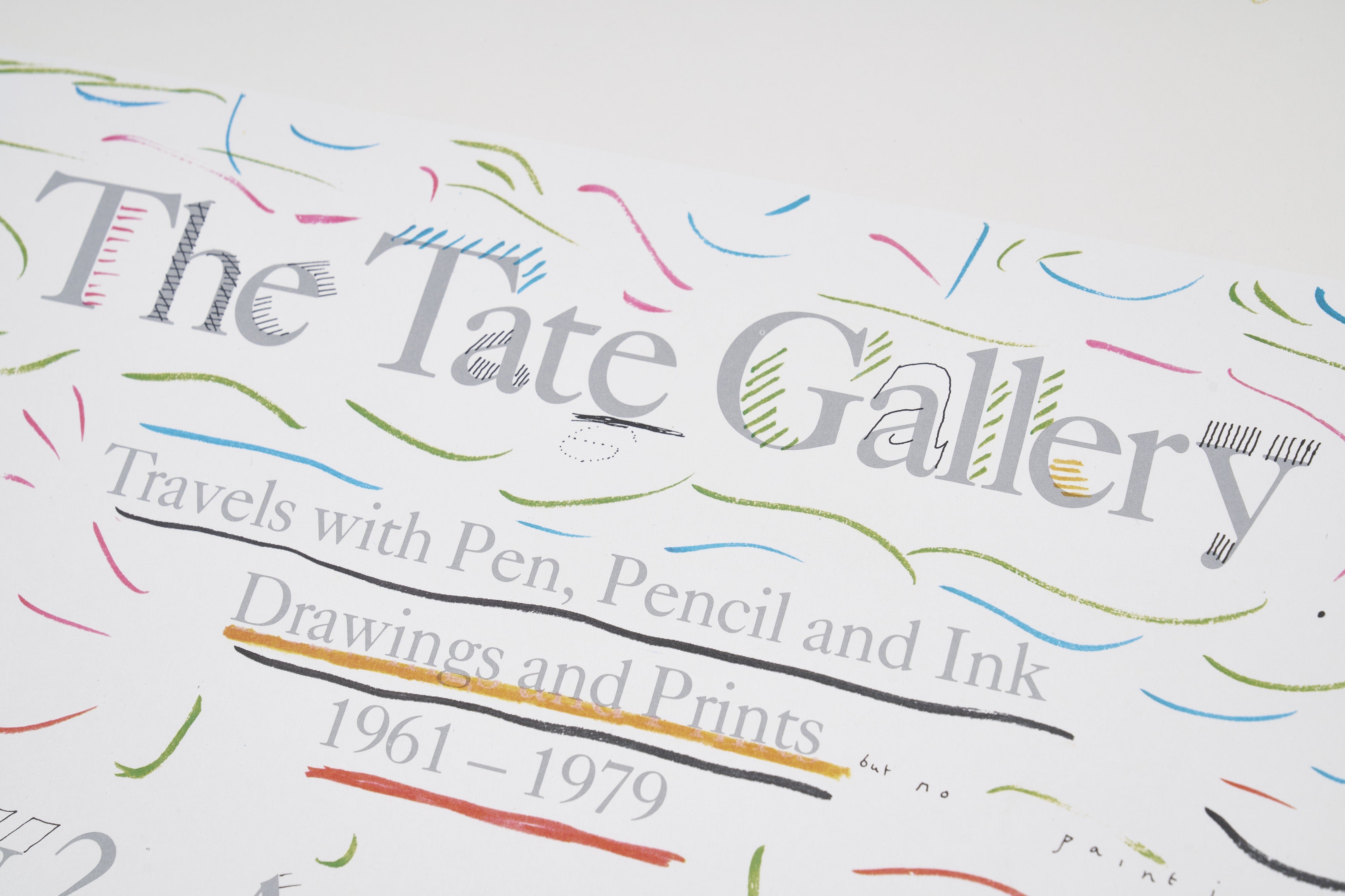 【限定10枚】Celia in Black Dress with White Flowers 1972 - TATE GALLERY 1980 / デイヴィッド・ホックニー