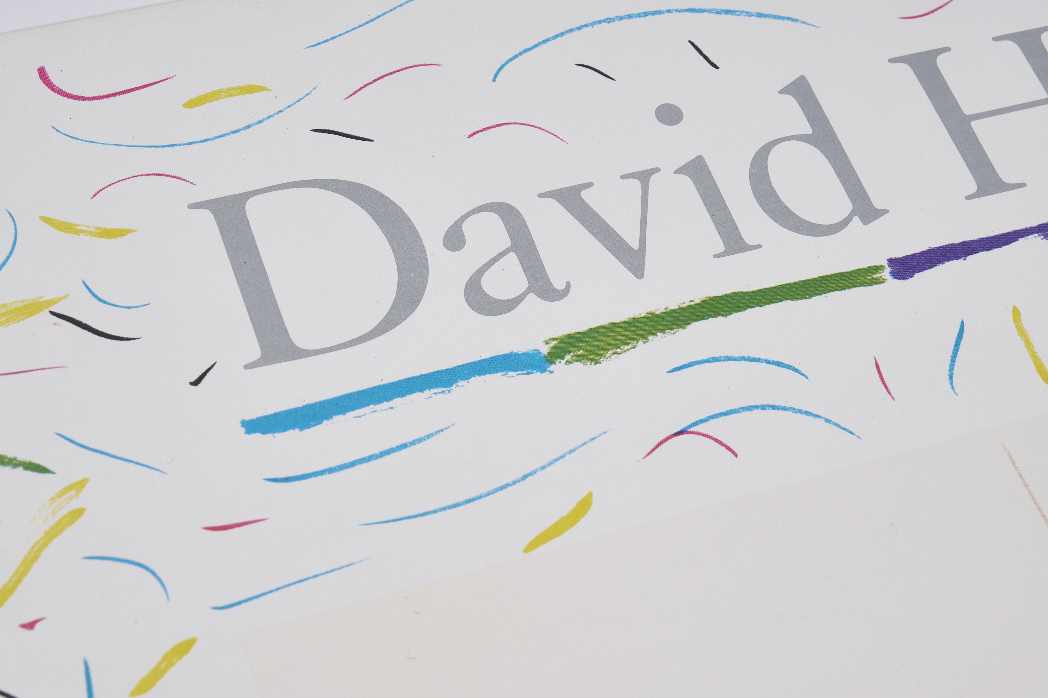 【限定10枚】Celia in Black Dress with White Flowers 1972 - TATE GALLERY 1980 / デイヴィッド・ホックニー