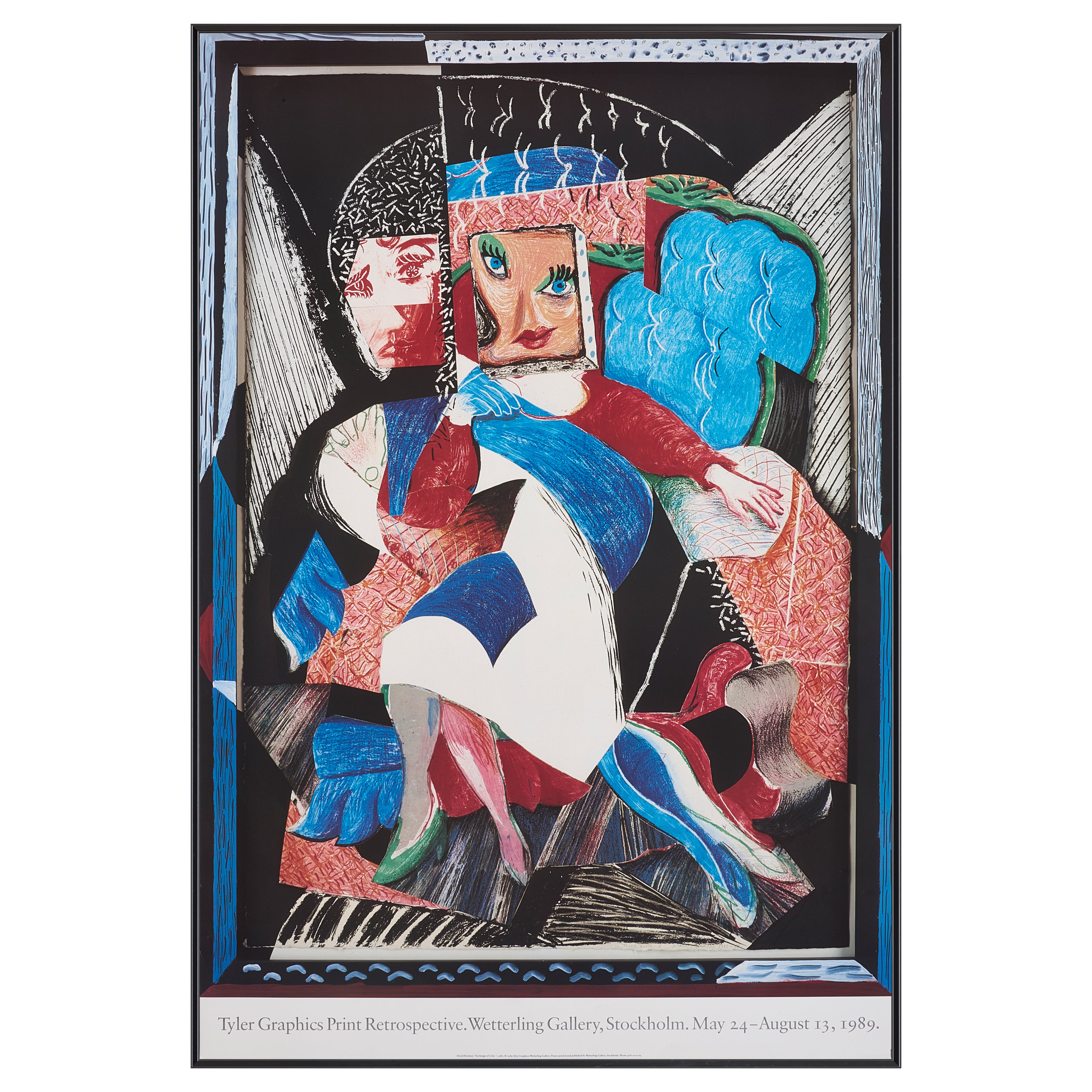 【限定10枚】An Image of Celia 1986 - Wetterling Gallery 1989 / デイヴィッド・ホックニー