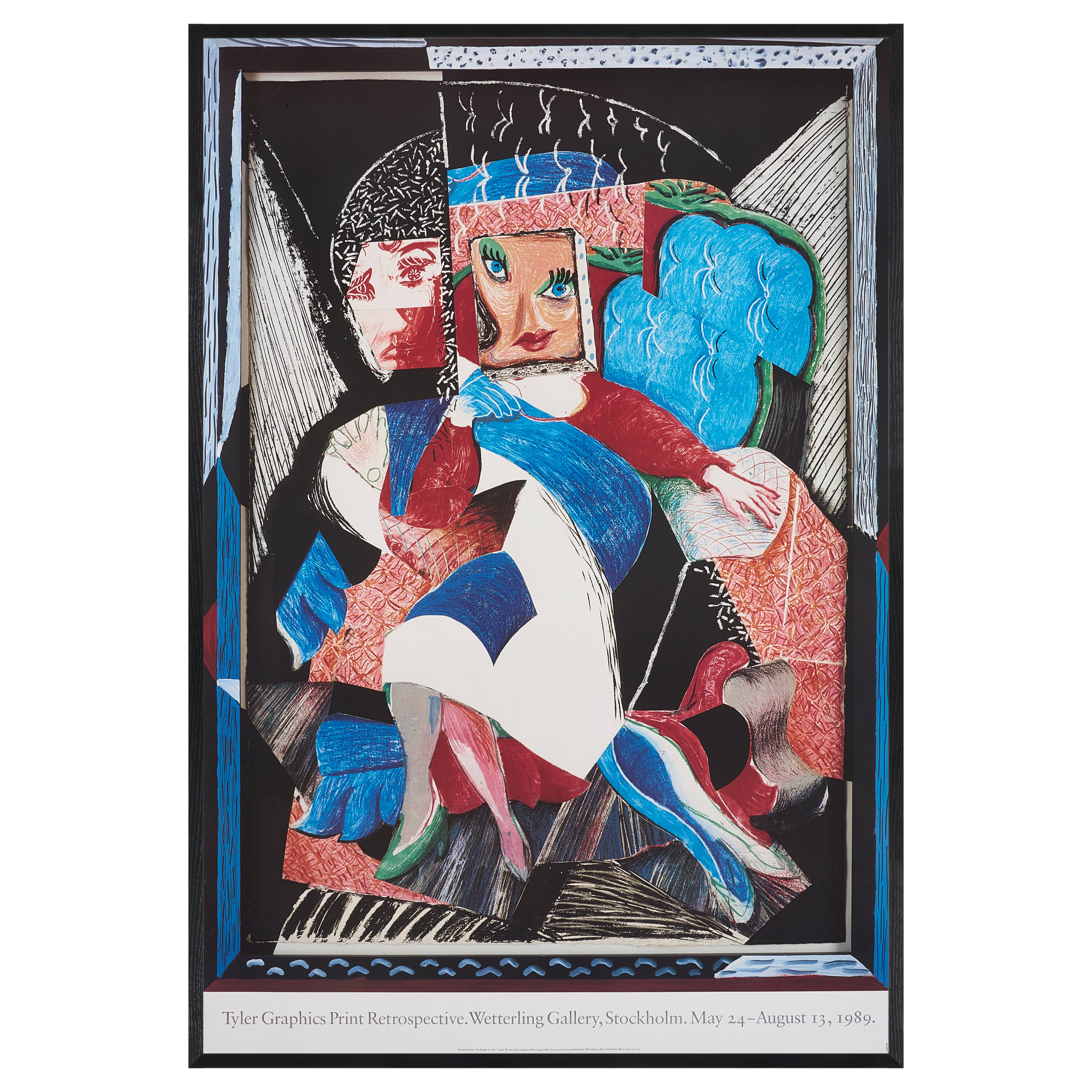 【限定10枚】An Image of Celia 1986 - Wetterling Gallery 1989 / デイヴィッド・ホックニー