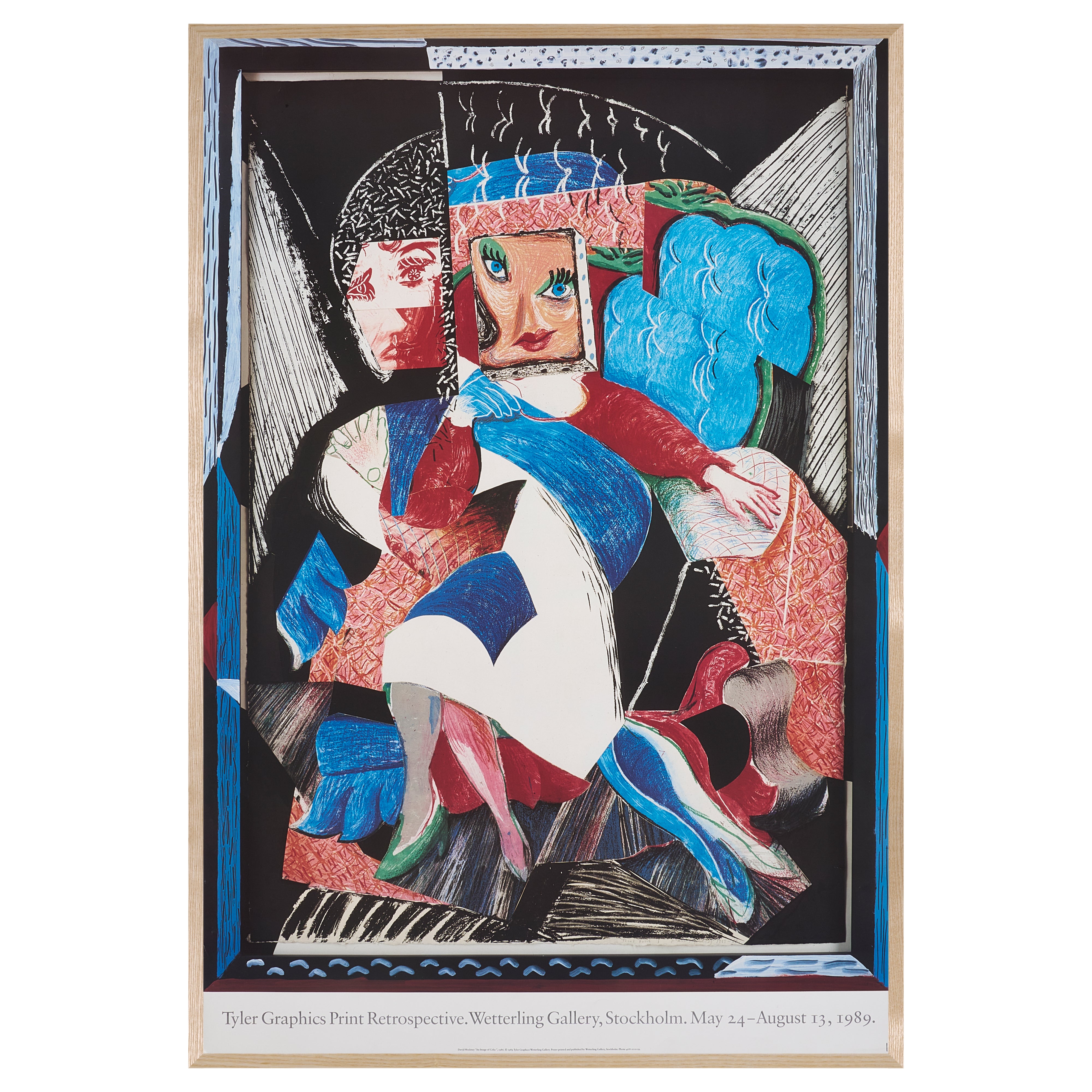 【限定10枚】An Image of Celia 1986 - Wetterling Gallery 1989 / デイヴィッド・ホックニー