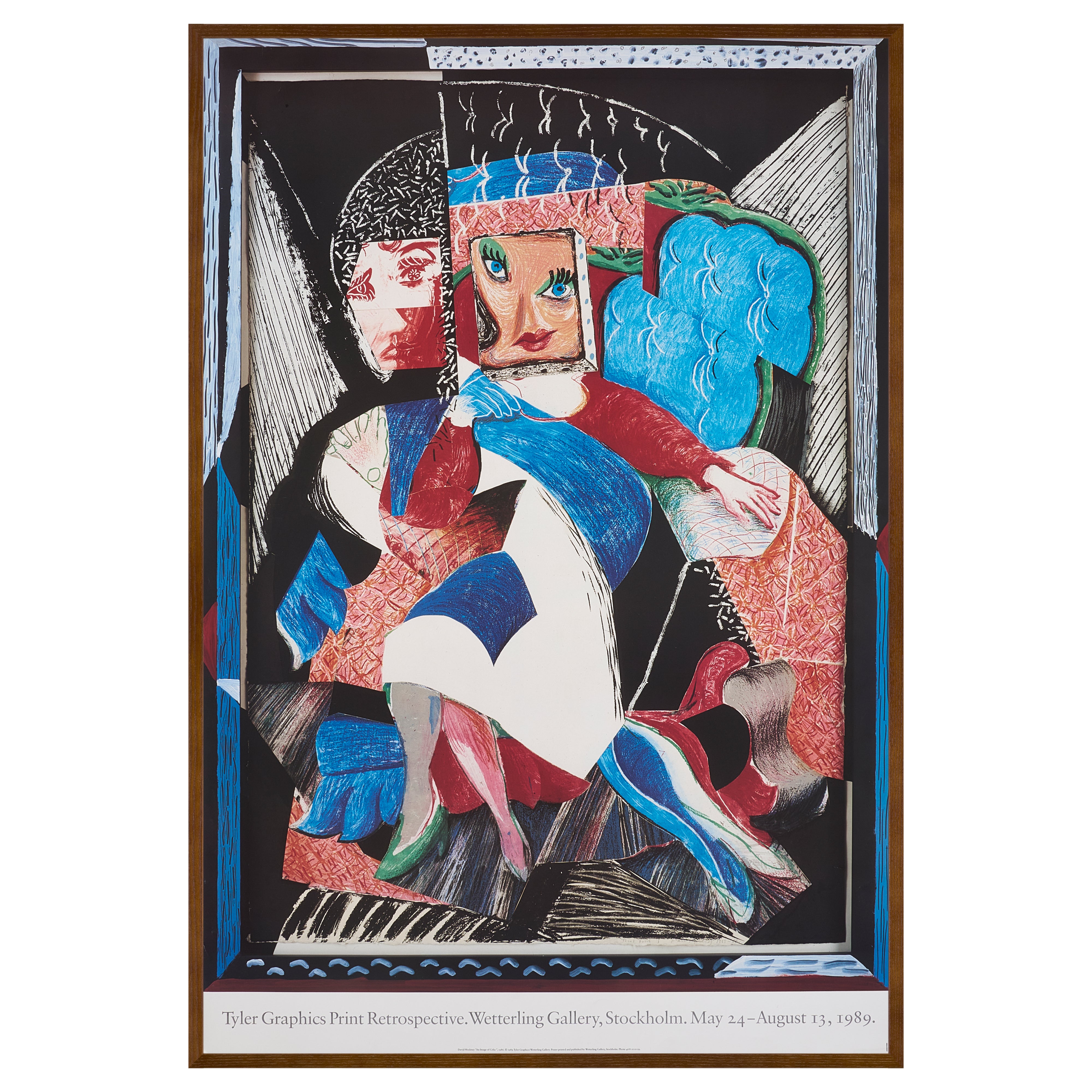 【限定10枚】An Image of Celia 1986 - Wetterling Gallery 1989 / デイヴィッド・ホックニー