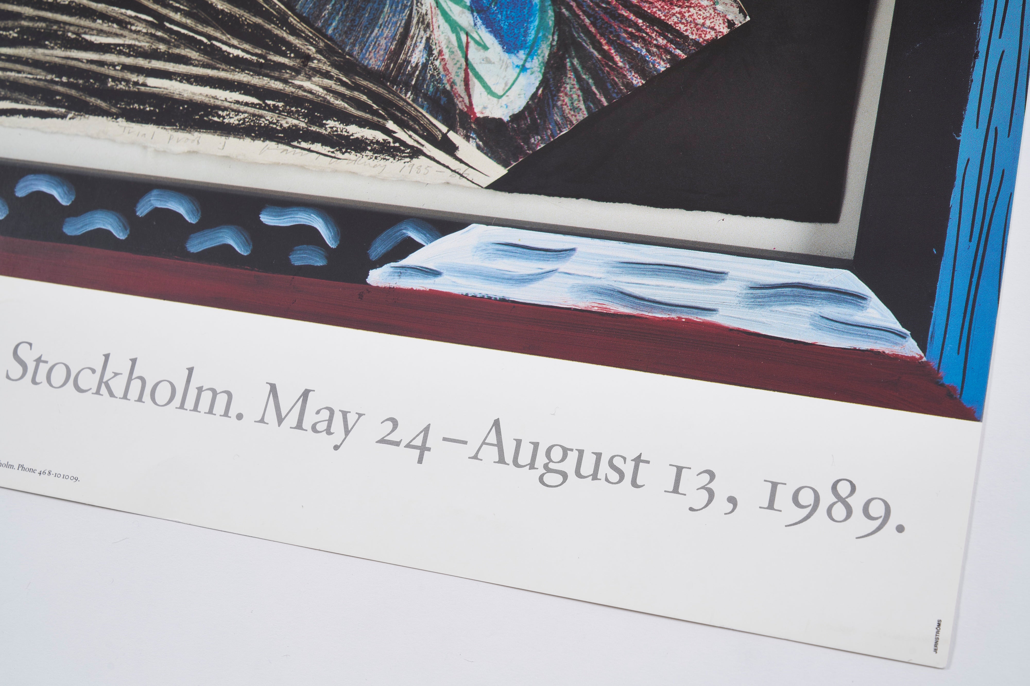 【限定10枚】An Image of Celia 1986 - Wetterling Gallery 1989 / デイヴィッド・ホックニー