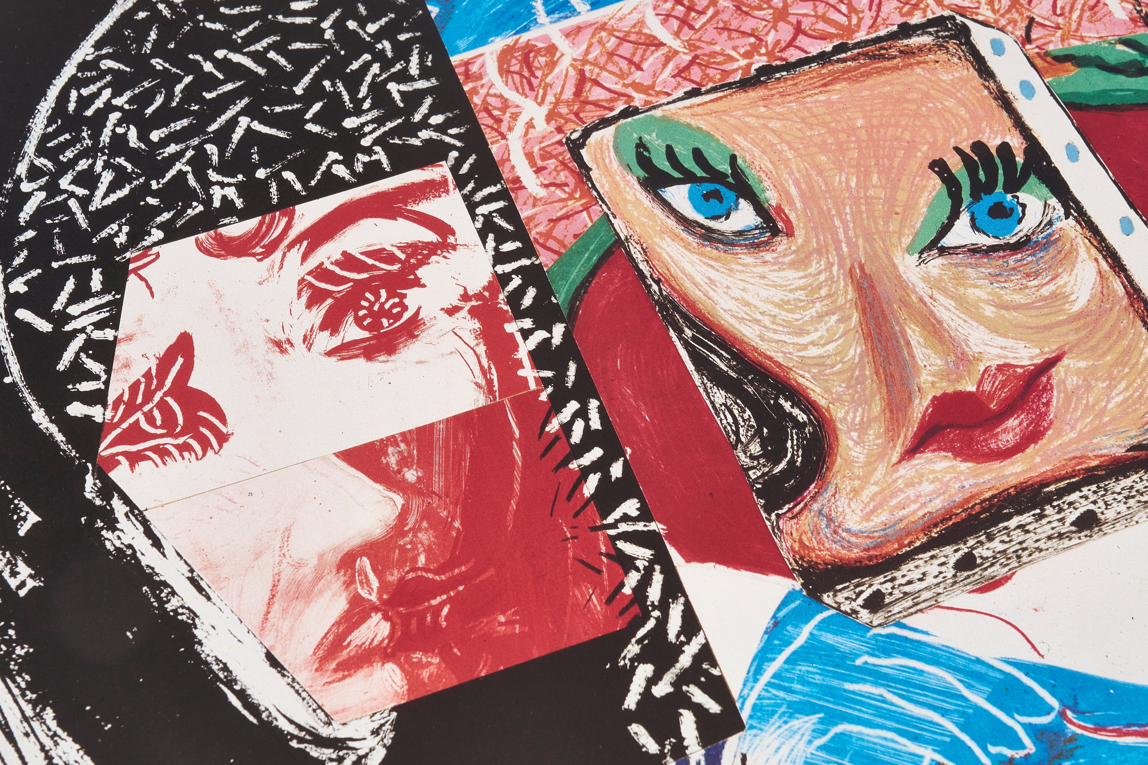 【限定10枚】An Image of Celia 1986 - Wetterling Gallery 1989 / デイヴィッド・ホックニー