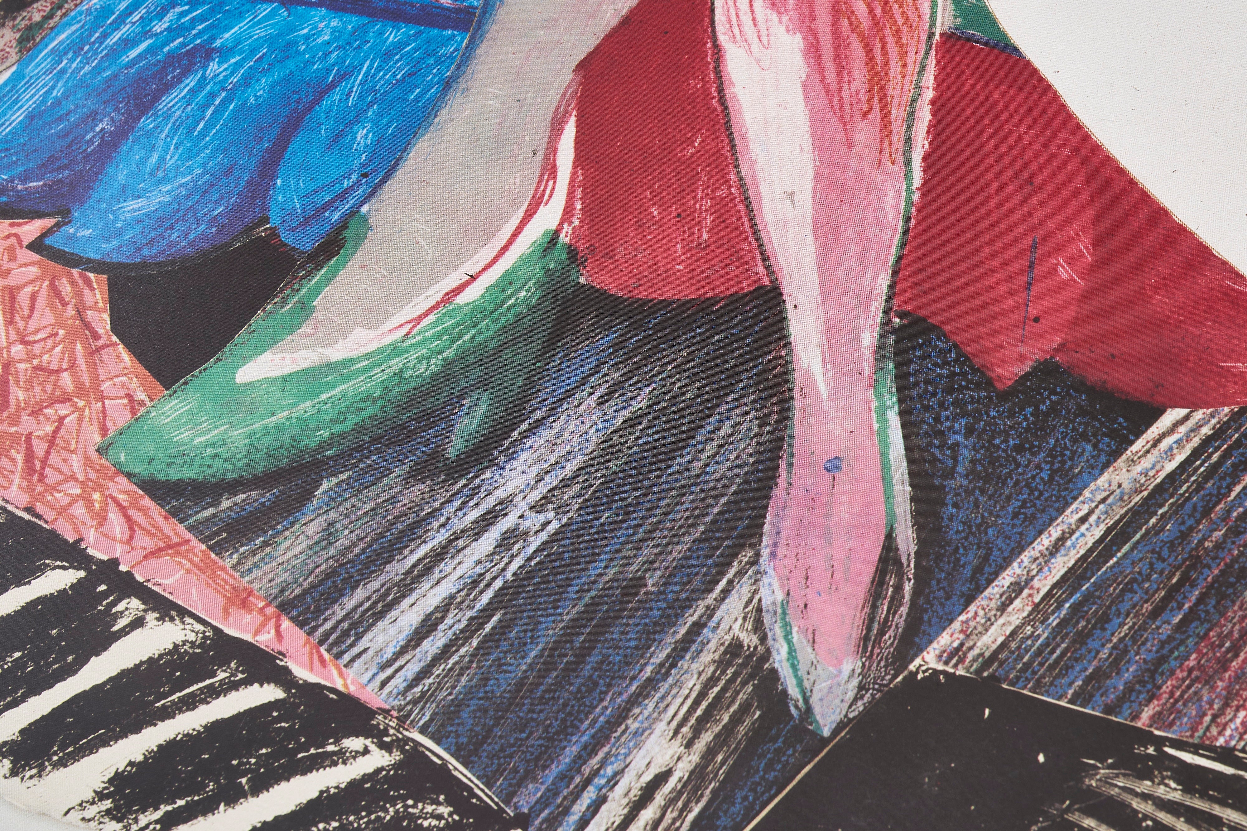 【限定10枚】An Image of Celia 1986 - Wetterling Gallery 1989 / デイヴィッド・ホックニー