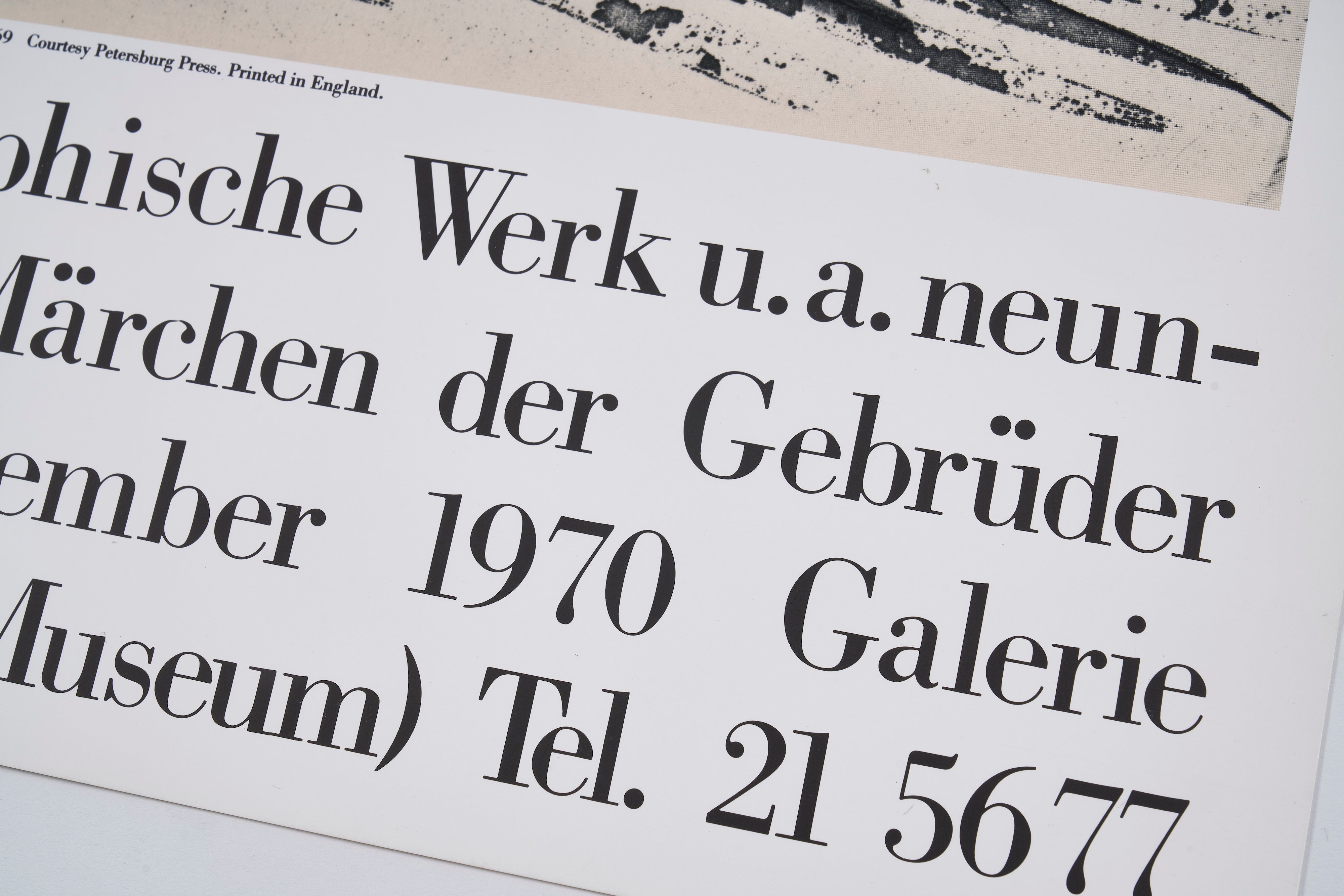 【限定10枚】The Boy Hidden in an Egg 1969 - Galerie Der Speigel, Köln 1970 / デイヴィッド・ホックニー