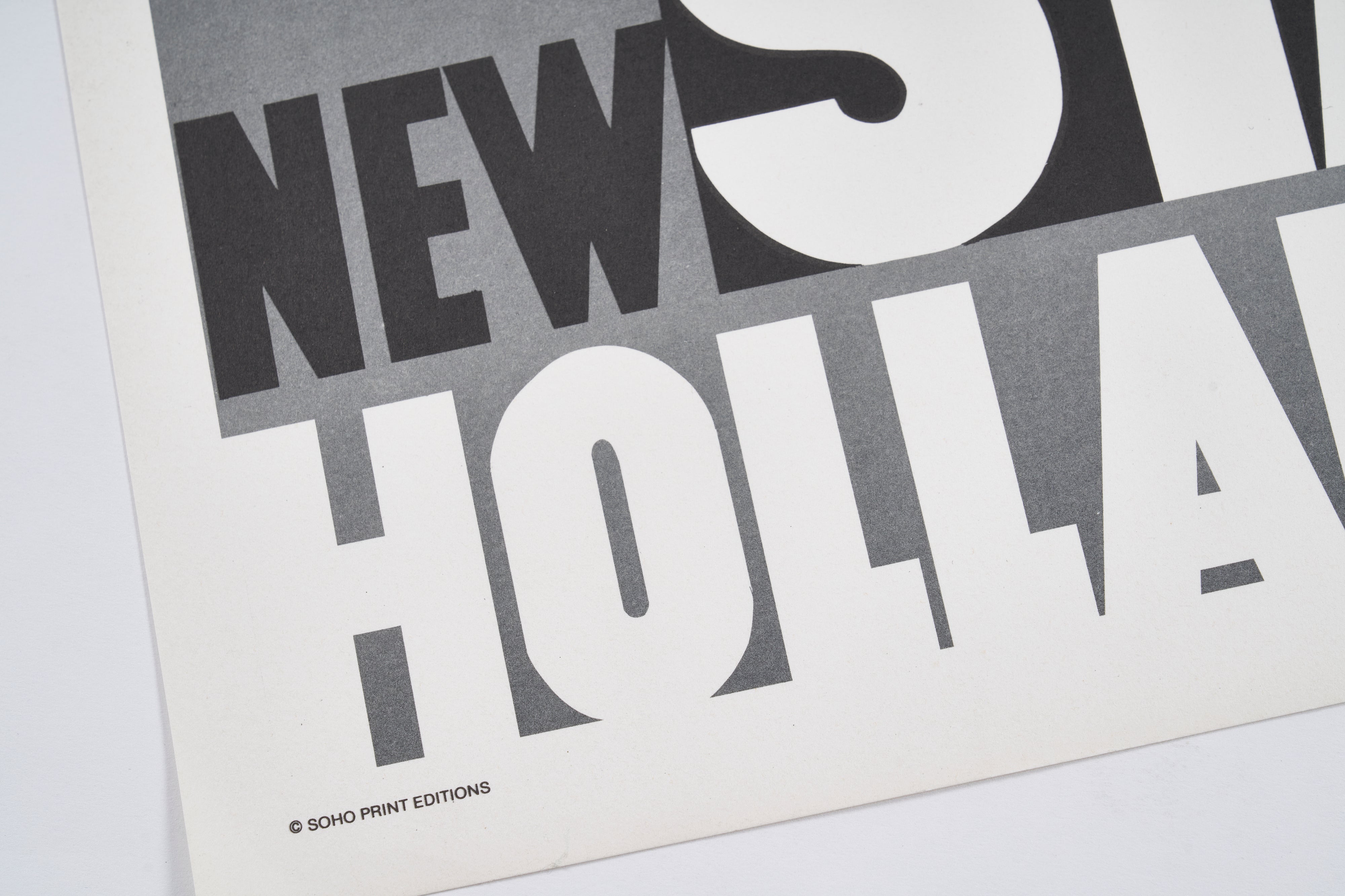 【限定5枚】"STATENDAM" HOLLAND-AMERICA LINE 1928 - SOHO PRINT EDITIONS 1990s / アドルフ・ムーロン・カッサンドル