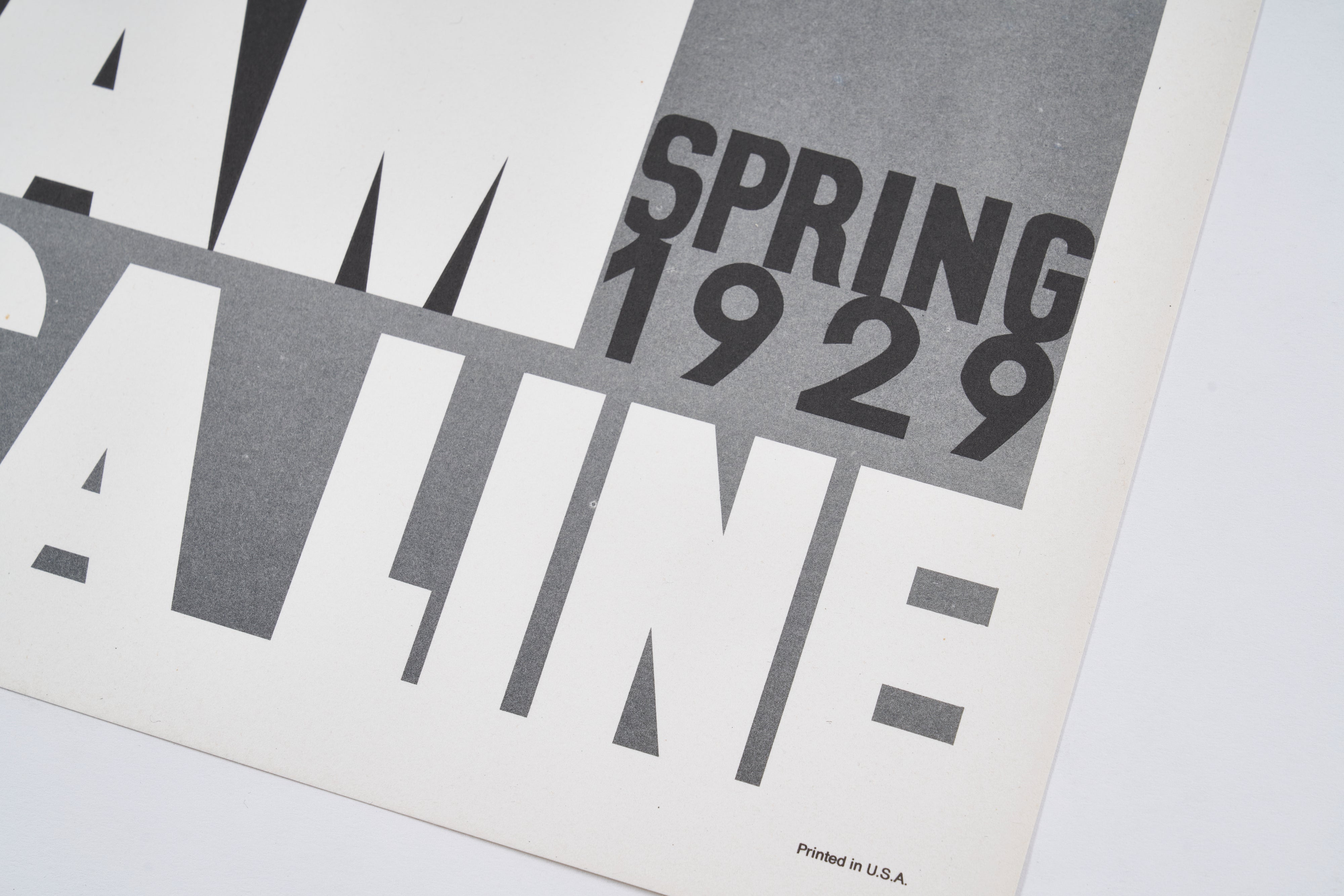 【限定5枚】"STATENDAM" HOLLAND-AMERICA LINE 1928 - SOHO PRINT EDITIONS 1990s / アドルフ・ムーロン・カッサンドル