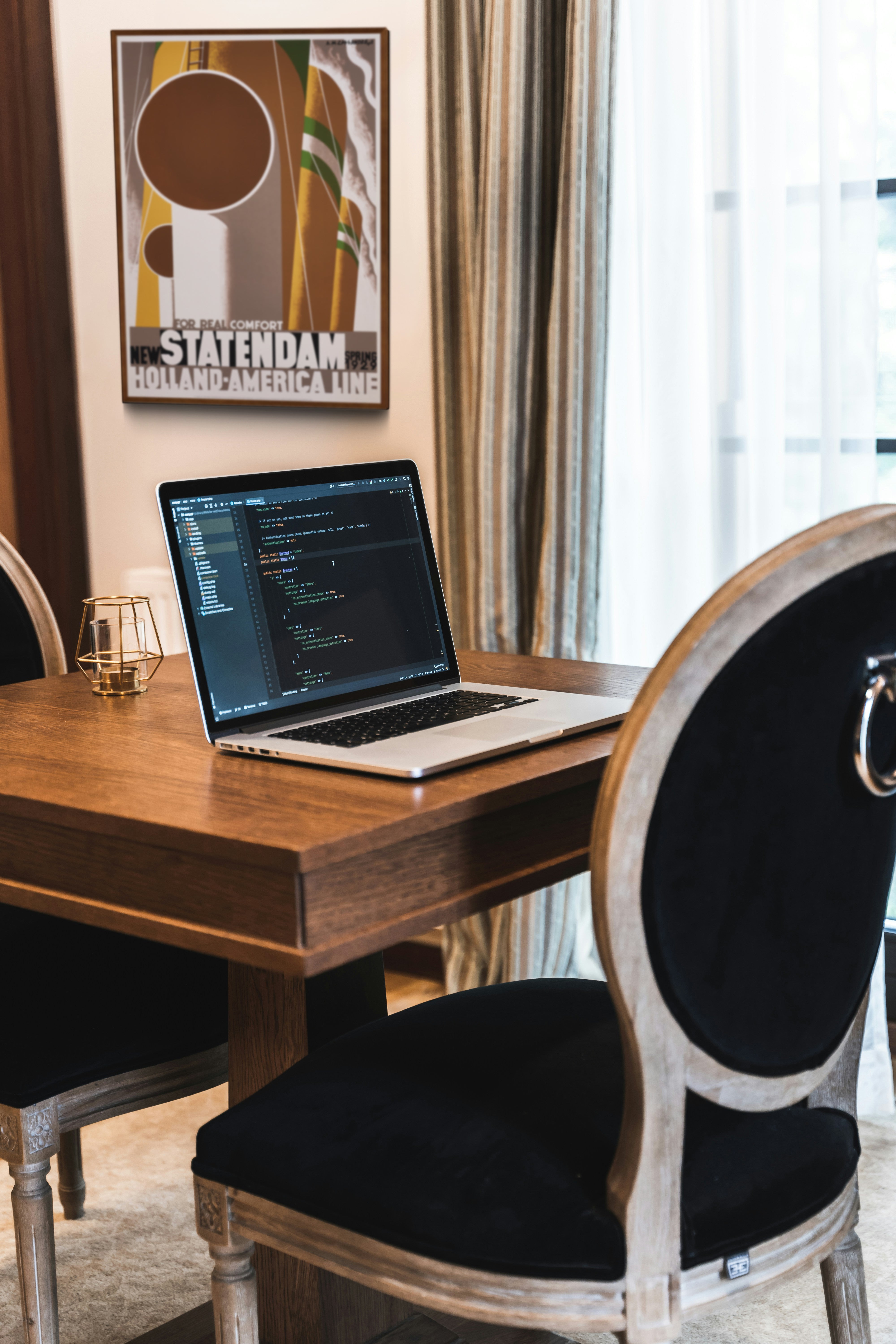 【限定5枚】"STATENDAM" HOLLAND-AMERICA LINE 1928 - GRAPHIQUE DE FRANCE 1995 / アドルフ・ムーロン・カッサンドル