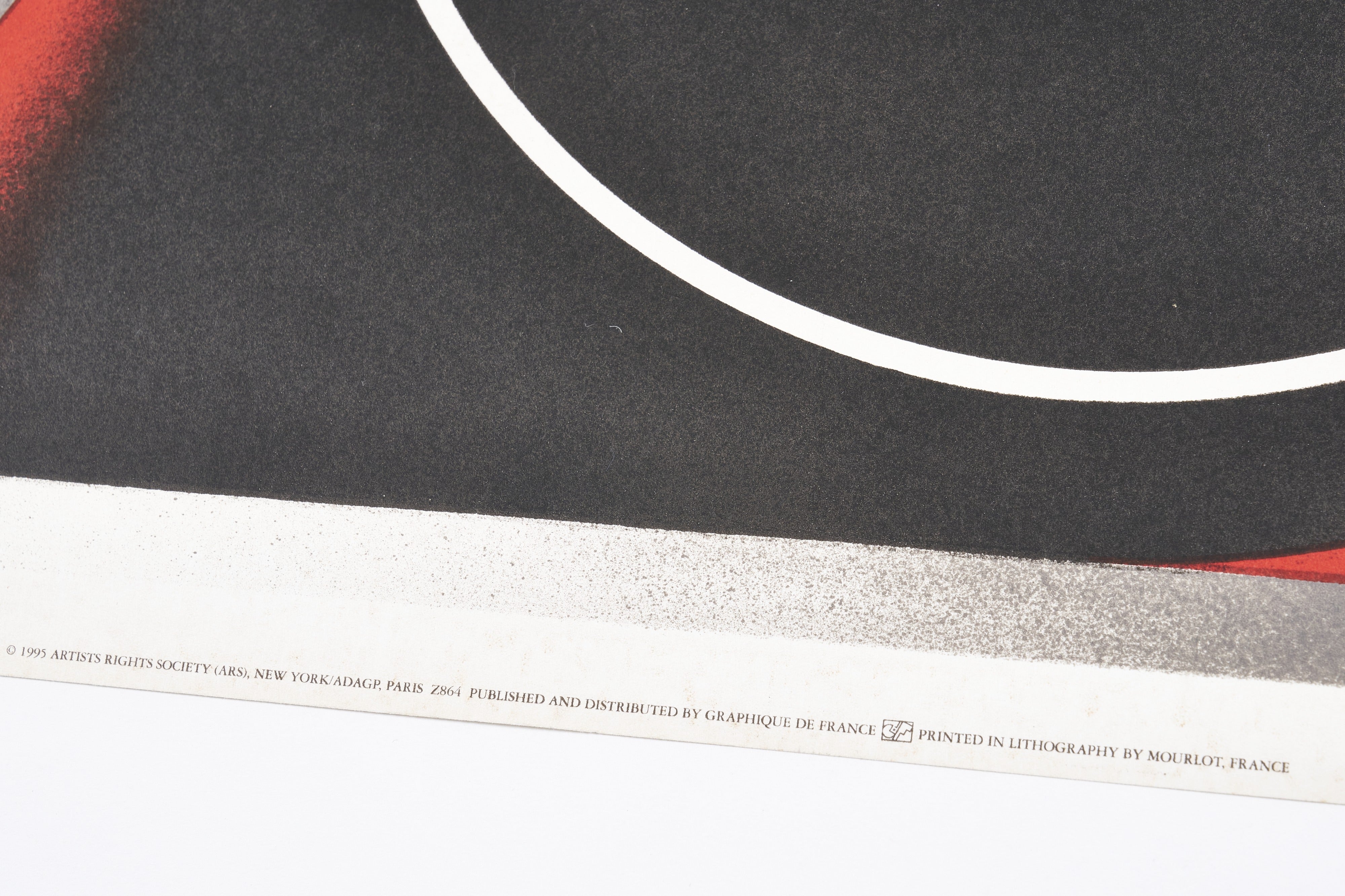 【限定5枚】NORD-EXPRESS 1927 - L’ATELIER MOURLOT 1995 / アドルフ・ムーロン・カッサンドル