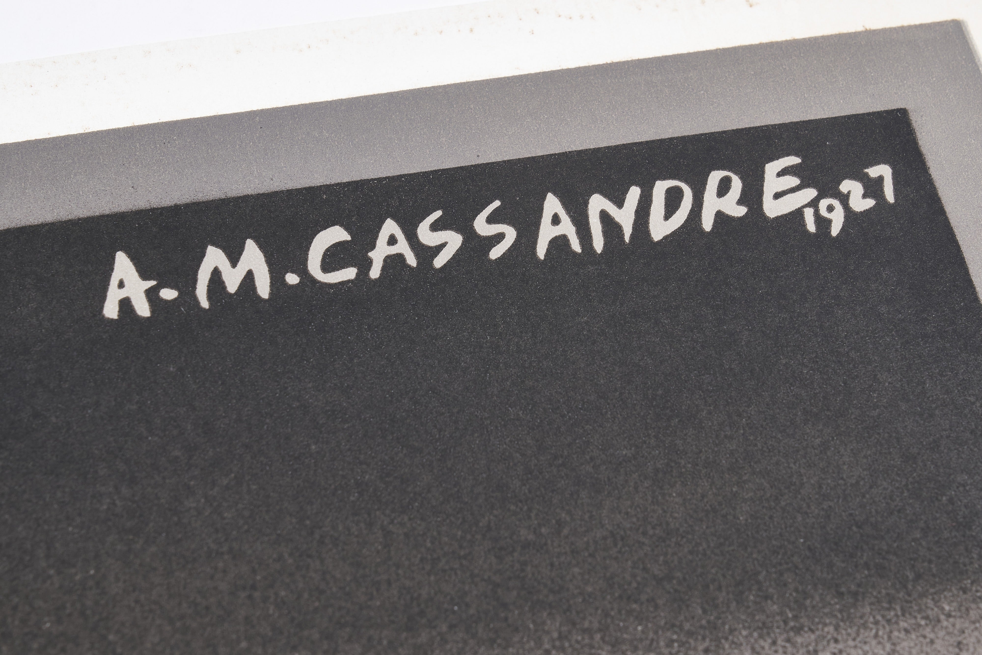 【限定5枚】NORD-EXPRESS 1927 - L’ATELIER MOURLOT 1995 / アドルフ・ムーロン・カッサンドル