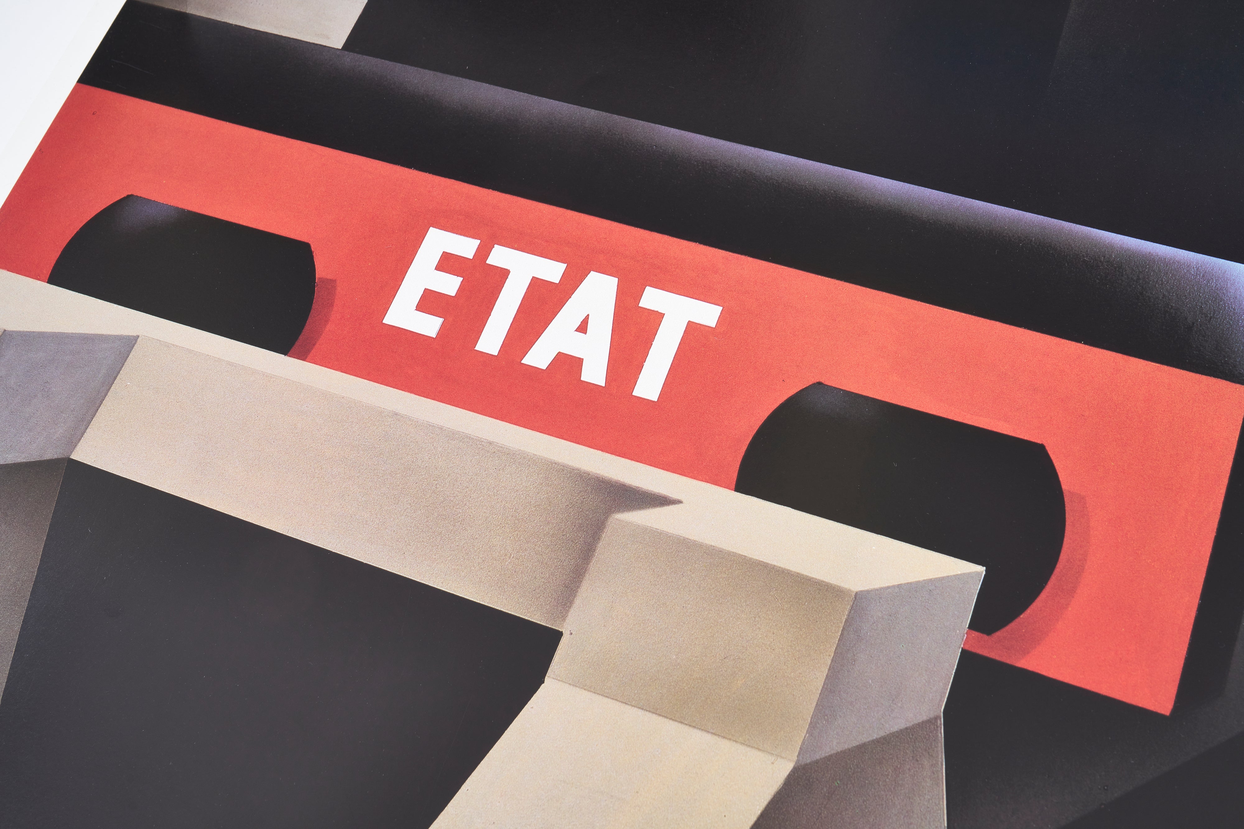 【限定10枚】EXACTITUDE 1929 - The Metropolitan Museum of Art 1982 / ピエール・フィックス=マッソー