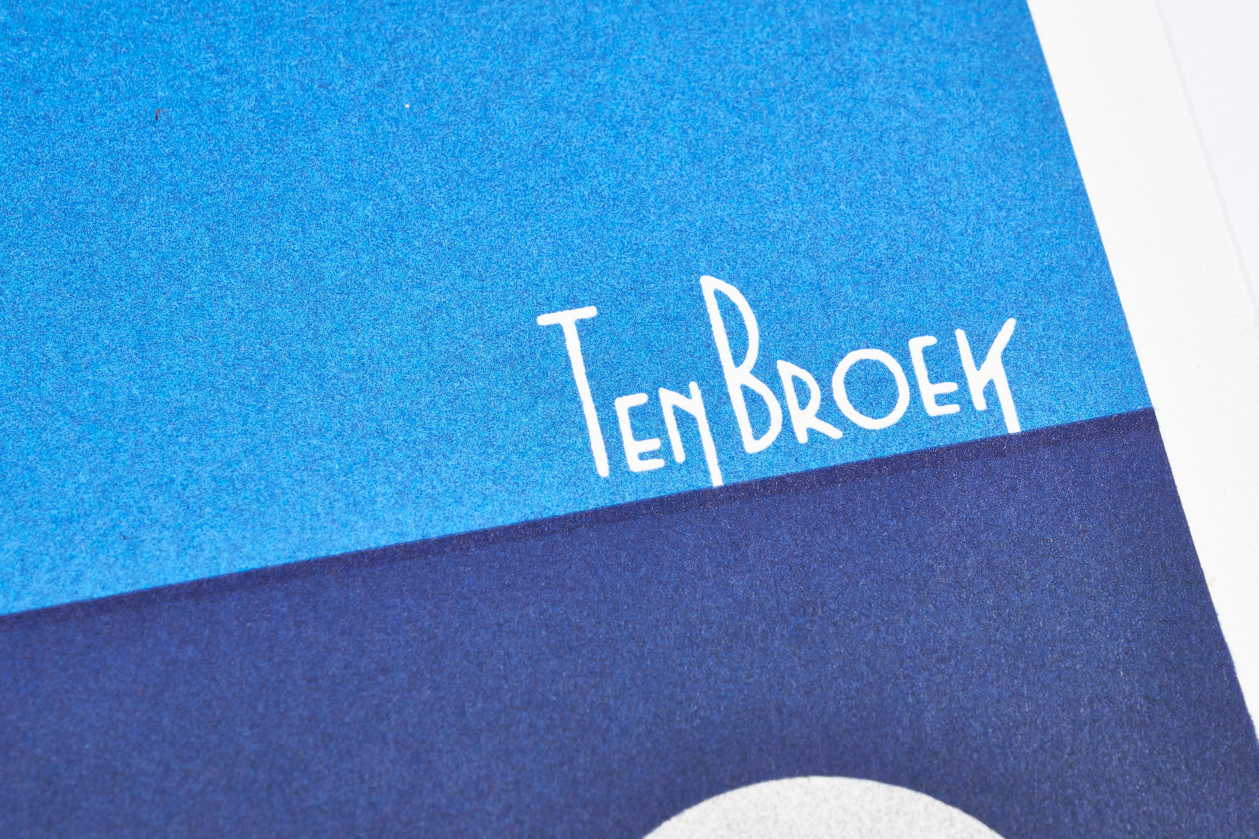 完売【限定10枚】HOLLAND-AMERICA LINE 1936 - SOHO PRINT EDITIONS 1982 / ウィレム・フレデリック・テン・ブローク