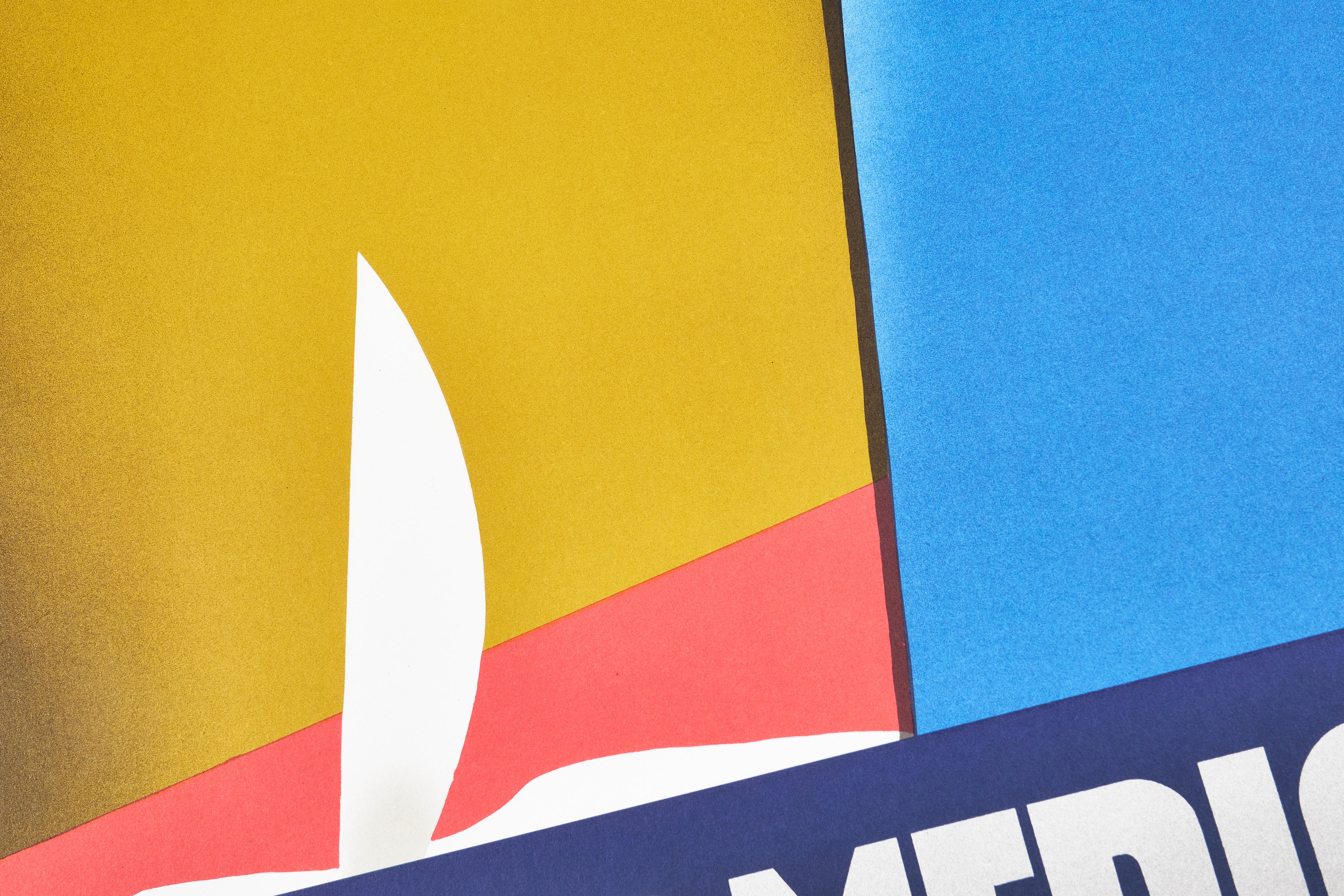 完売【限定10枚】HOLLAND-AMERICA LINE 1936 - SOHO PRINT EDITIONS 1982 / ウィレム・フレデリック・テン・ブローク