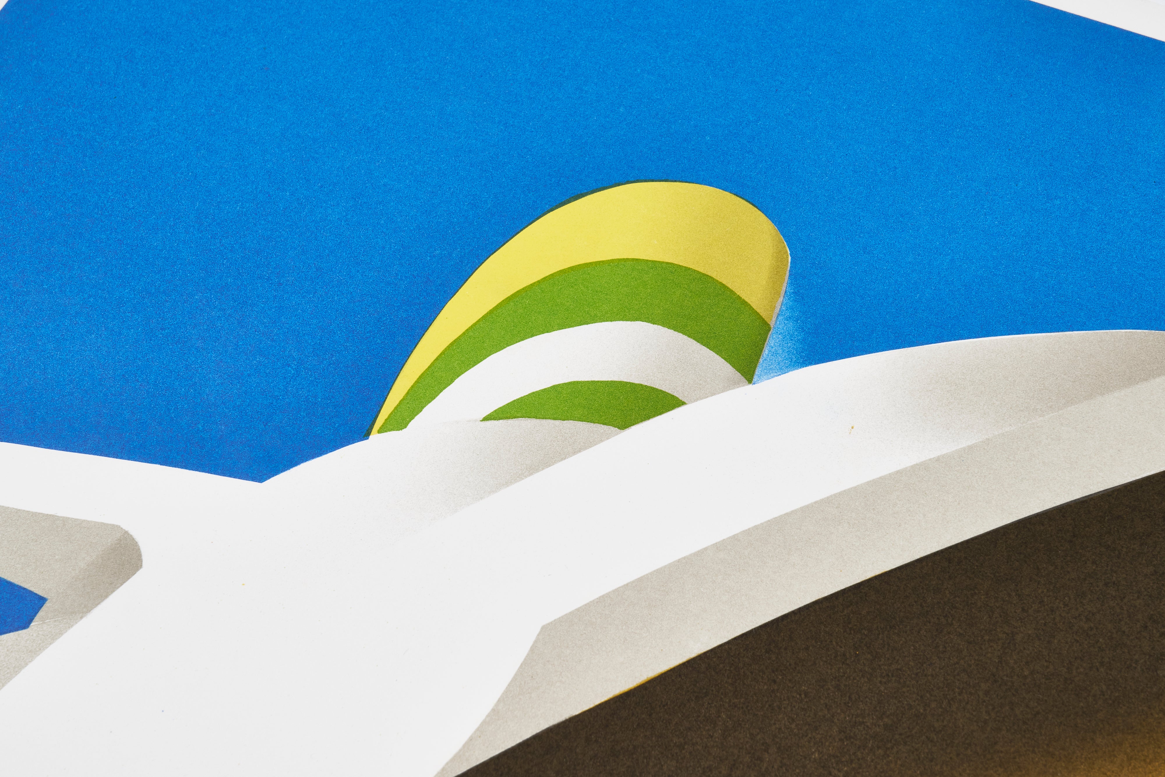 完売【限定10枚】HOLLAND-AMERICA LINE 1936 - SOHO PRINT EDITIONS 1982 / ウィレム・フレデリック・テン・ブローク