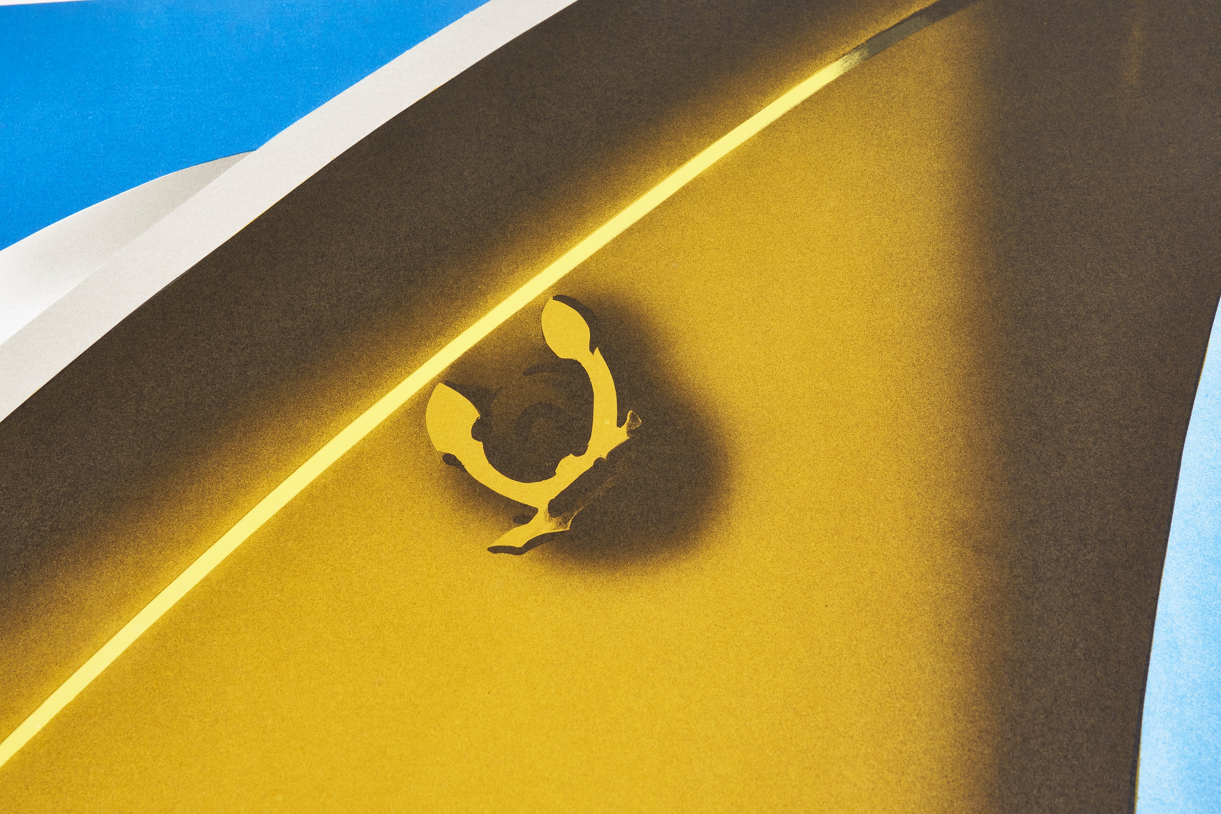 完売【限定10枚】HOLLAND-AMERICA LINE 1936 - SOHO PRINT EDITIONS 1982 / ウィレム・フレデリック・テン・ブローク