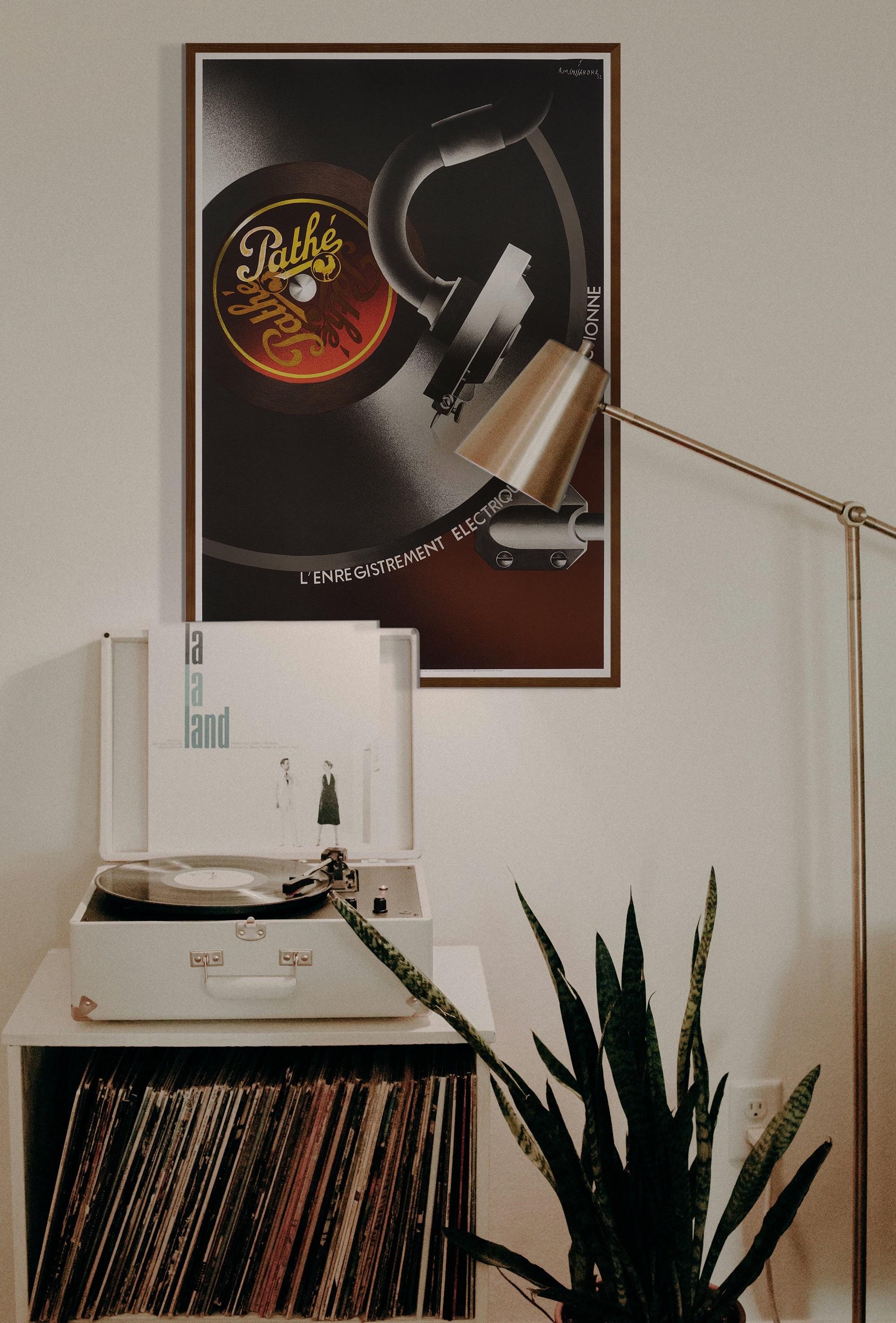 【限定10枚】PATHÉ 1932 - GRAPHIQUE DE FRANCE 1995 / アドルフ・ムーロン・カッサンドル