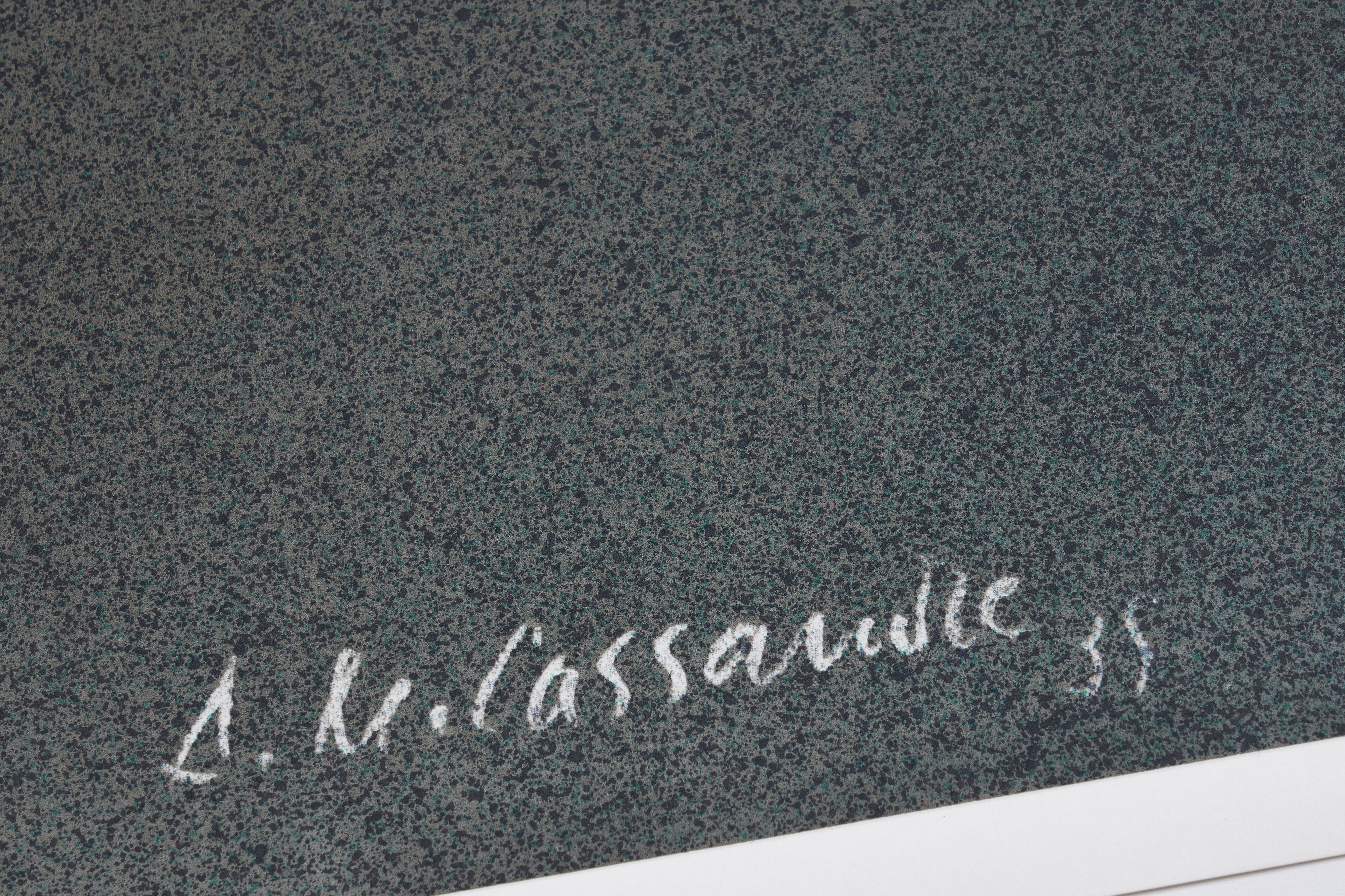 【限定5枚】NICOLAS 1935 - GRAPHIQUE DE FRANCE 1995 / アドルフ・ムーロン・カッサンドル