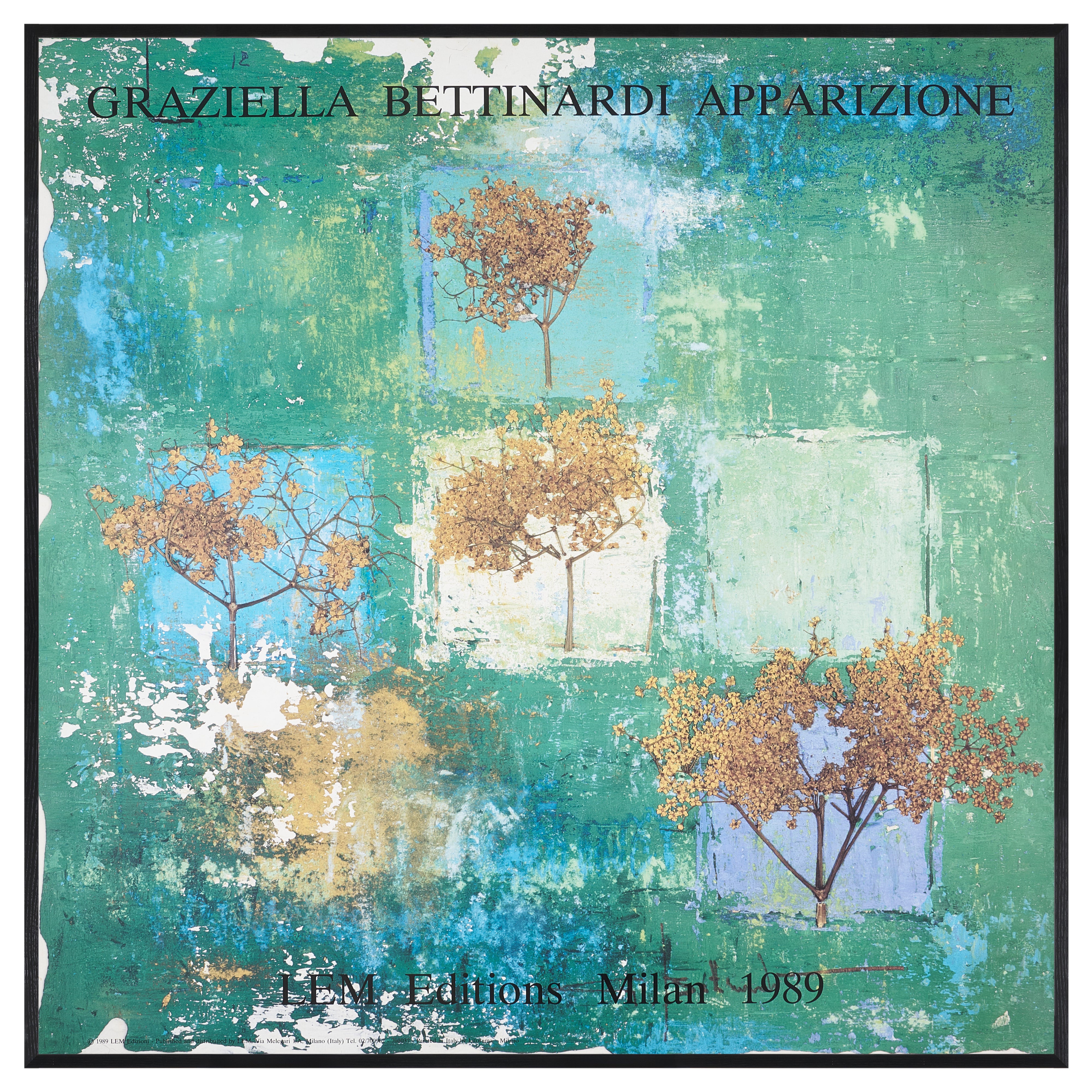 【限定5枚】APPARIZIONE - LEM EDITIONS 1989 / グラツィエラ・ベティナルディ