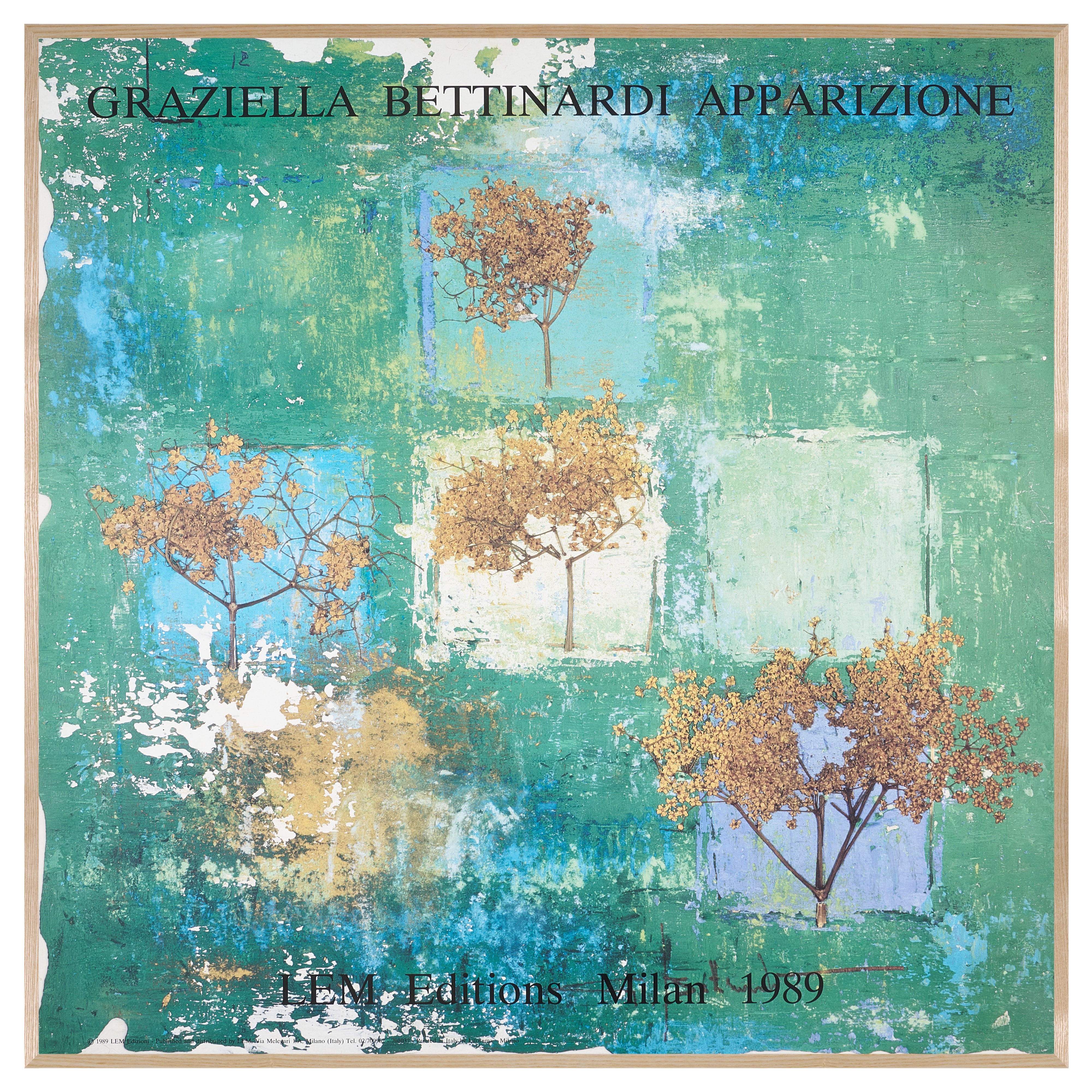 【限定5枚】APPARIZIONE - LEM EDITIONS 1989 / グラツィエラ・ベティナルディ