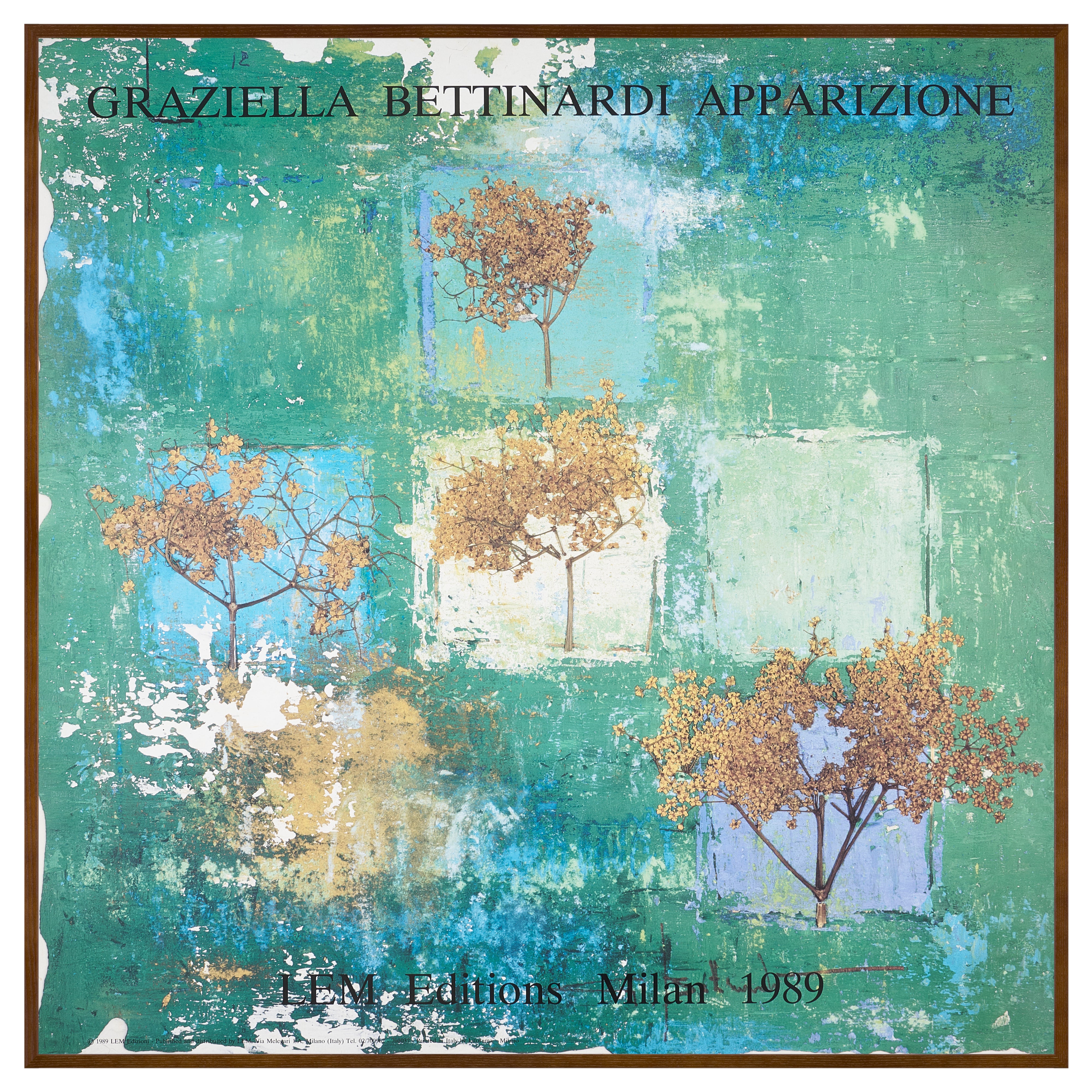 【限定5枚】APPARIZIONE - LEM EDITIONS 1989 / グラツィエラ・ベティナルディ