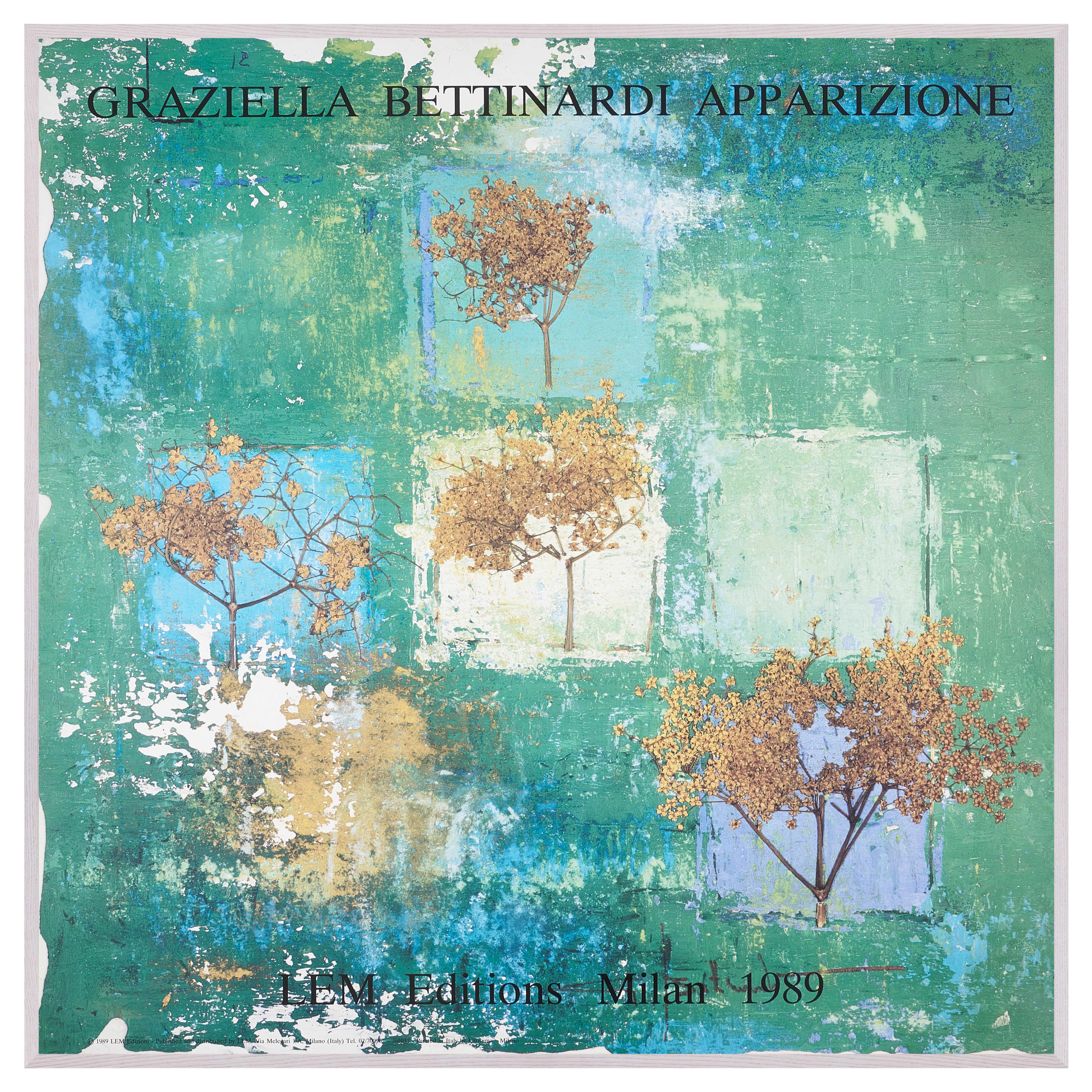 【限定5枚】APPARIZIONE - LEM EDITIONS 1989 / グラツィエラ・ベティナルディ