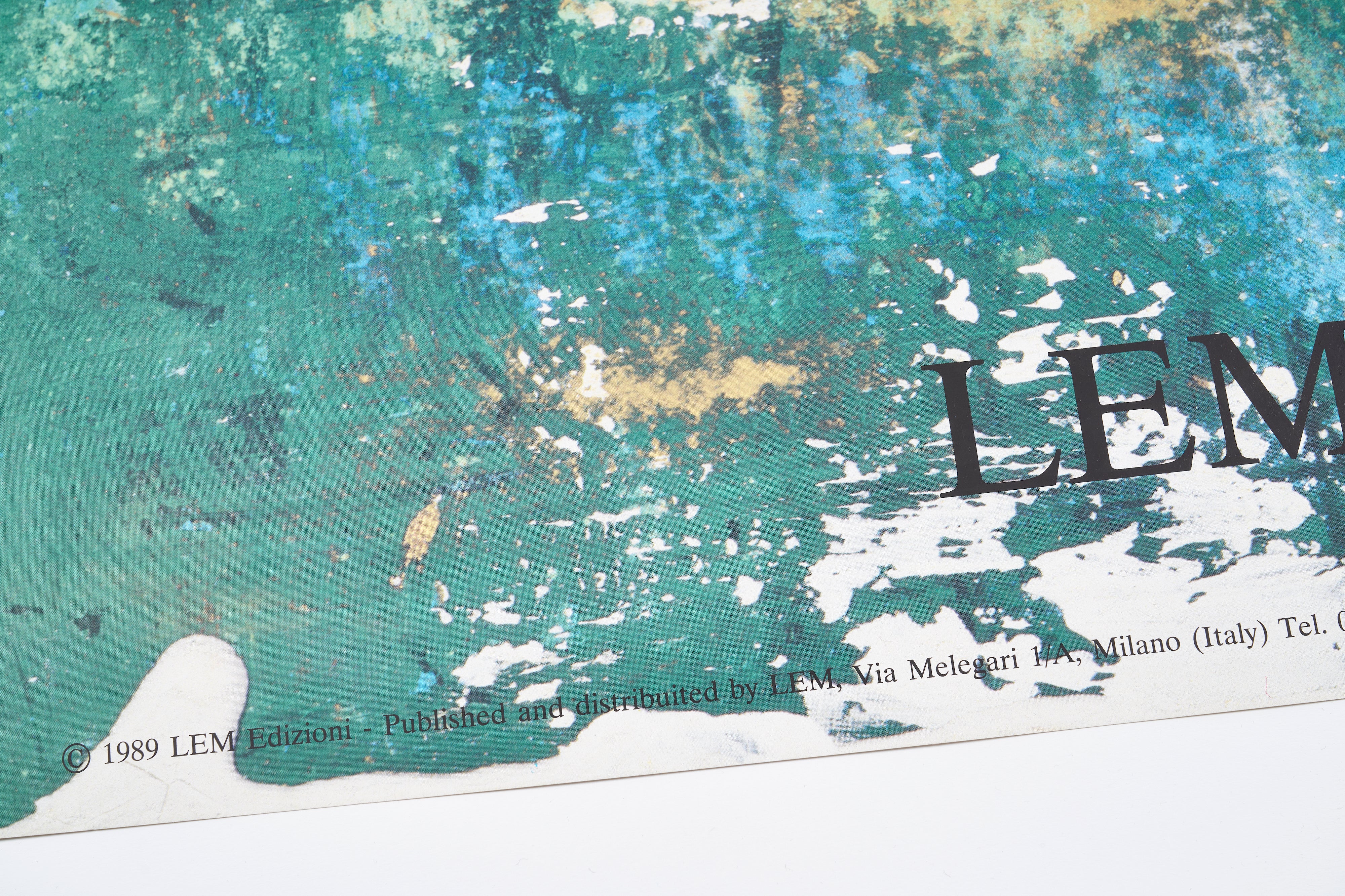 【限定5枚】APPARIZIONE - LEM EDITIONS 1989 / グラツィエラ・ベティナルディ