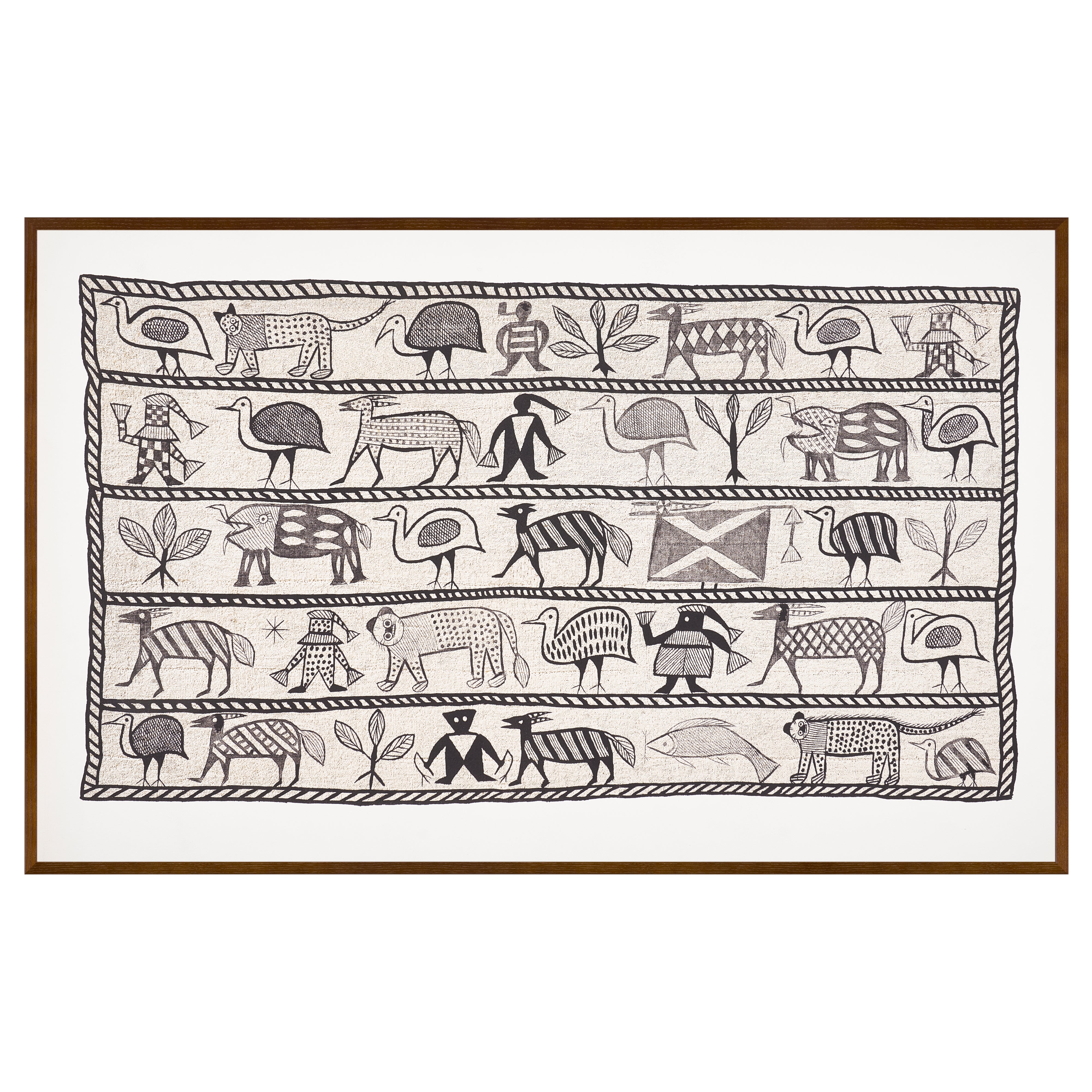 【限定10枚】Toiles de Korhogo by Sénoufo - Nouvelles Images 1995 / アノニマス