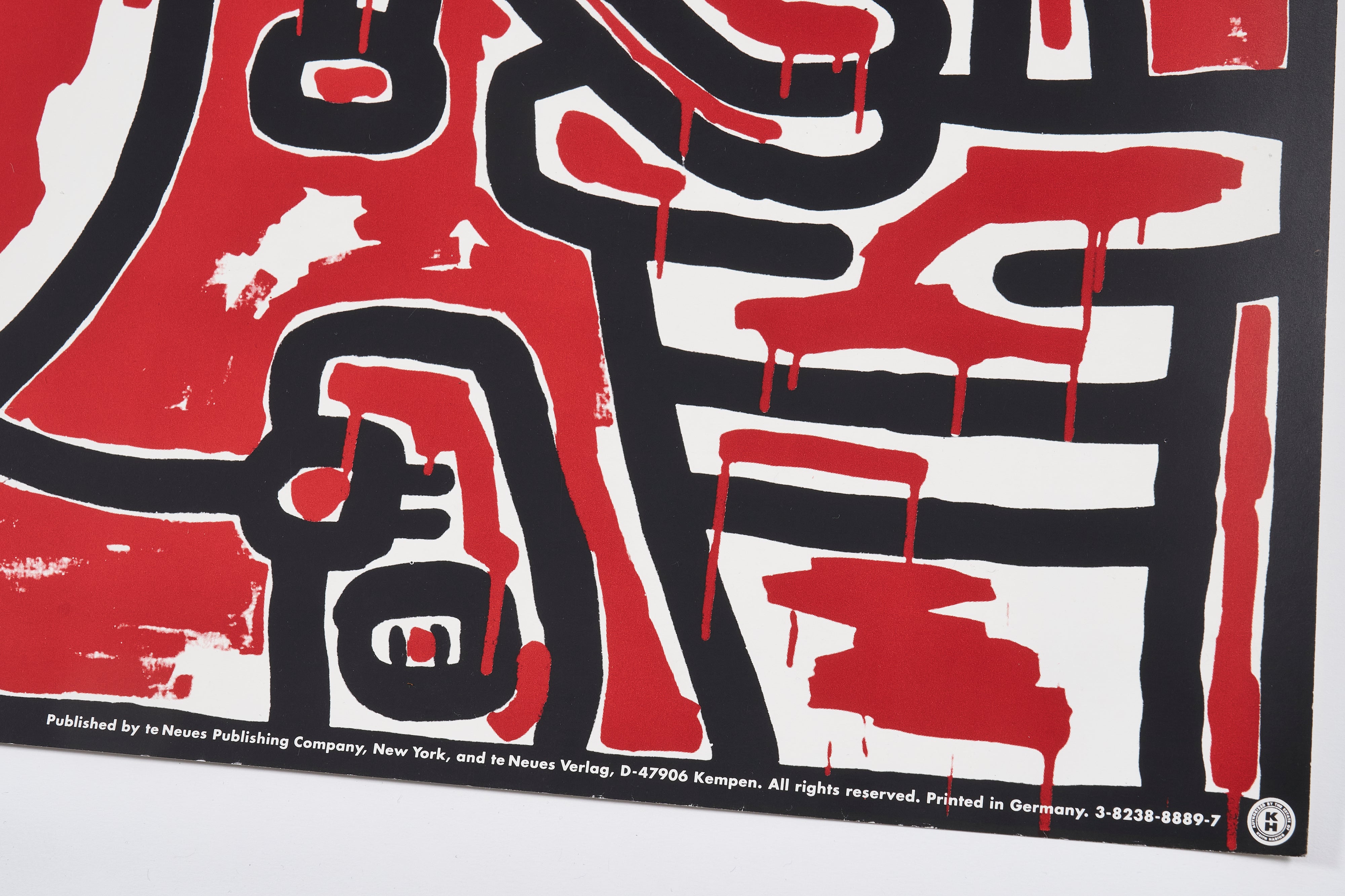 【限定5枚】Red Room 1988 - te Neues Publishing 1993 / キース・へリング